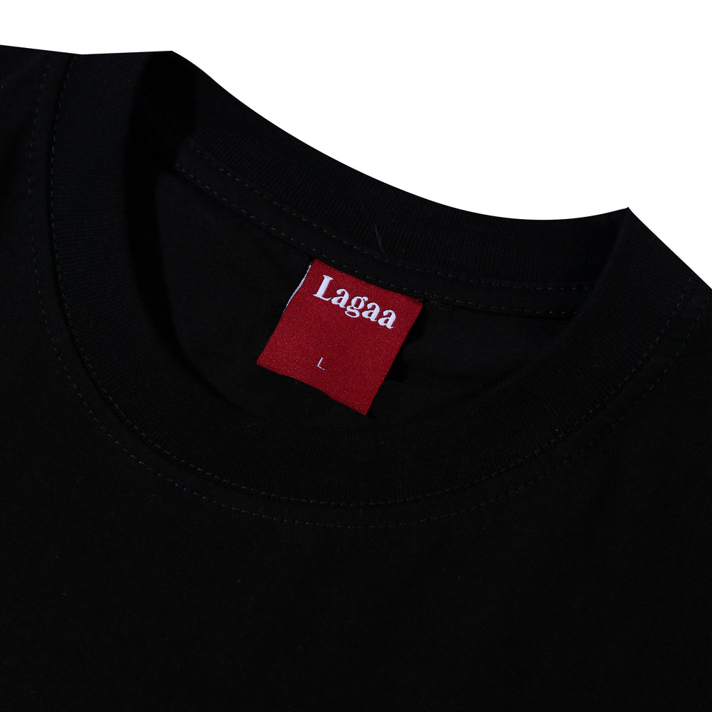 Lagaa - Premiere - T-shirt - Black