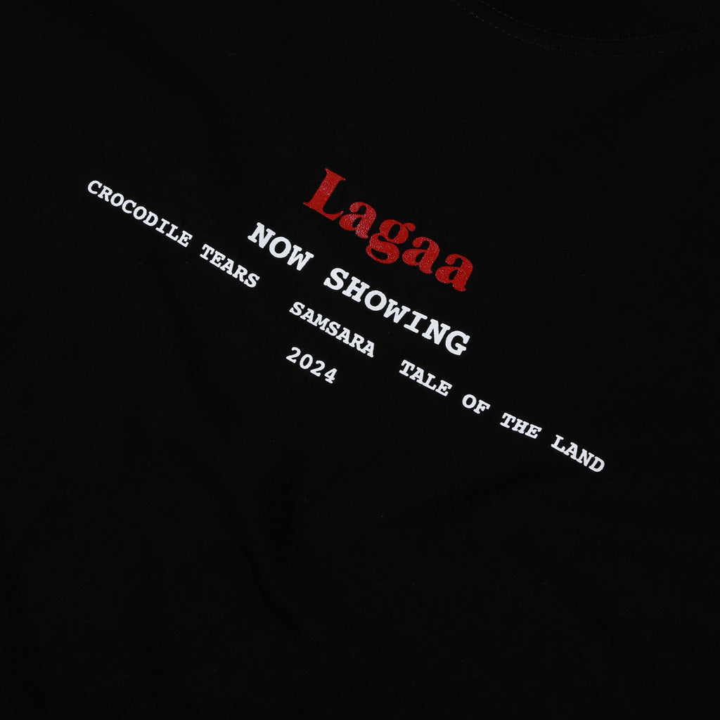 Lagaa - Premiere - T-shirt - Black