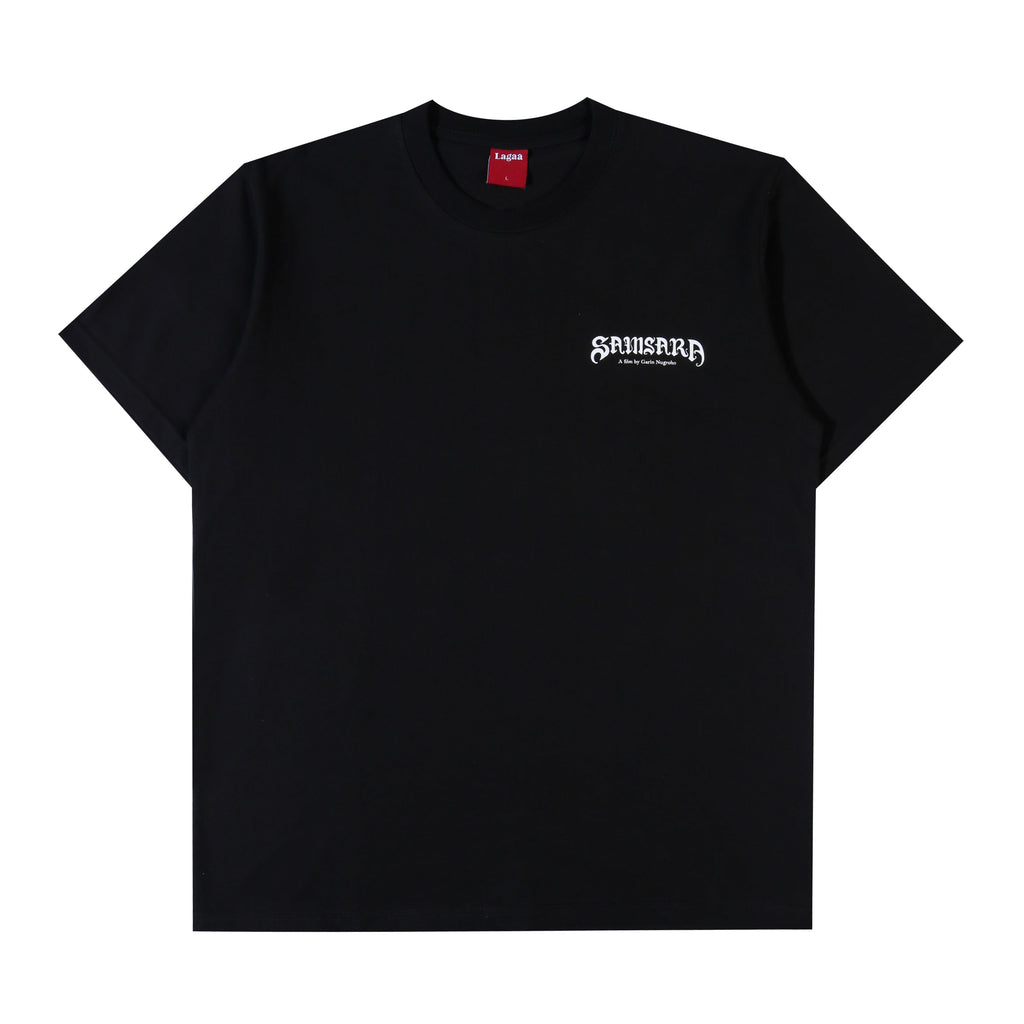 Samsara - Inscription - T-shirt - Black