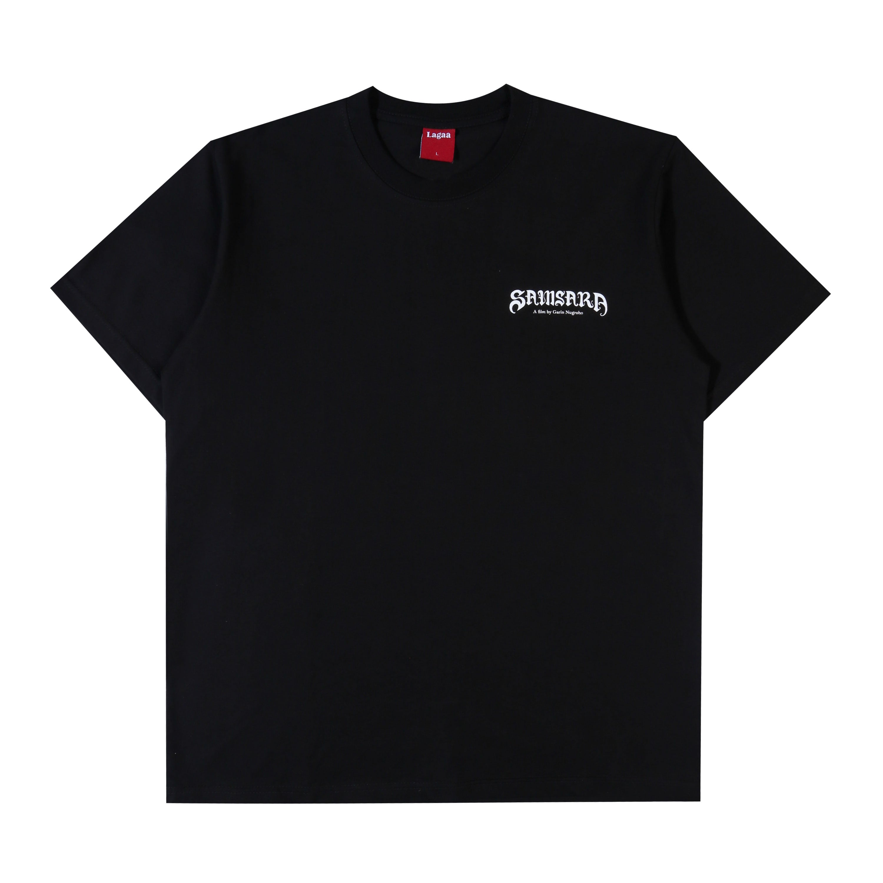 Samsara - Inscription - T-shirt - Black