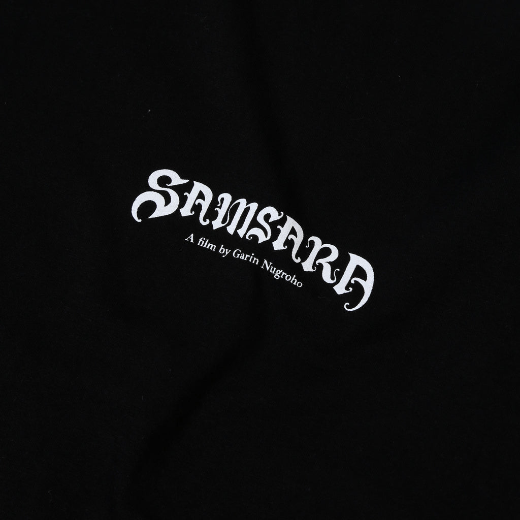 Samsara - Inscription - T-shirt - Black