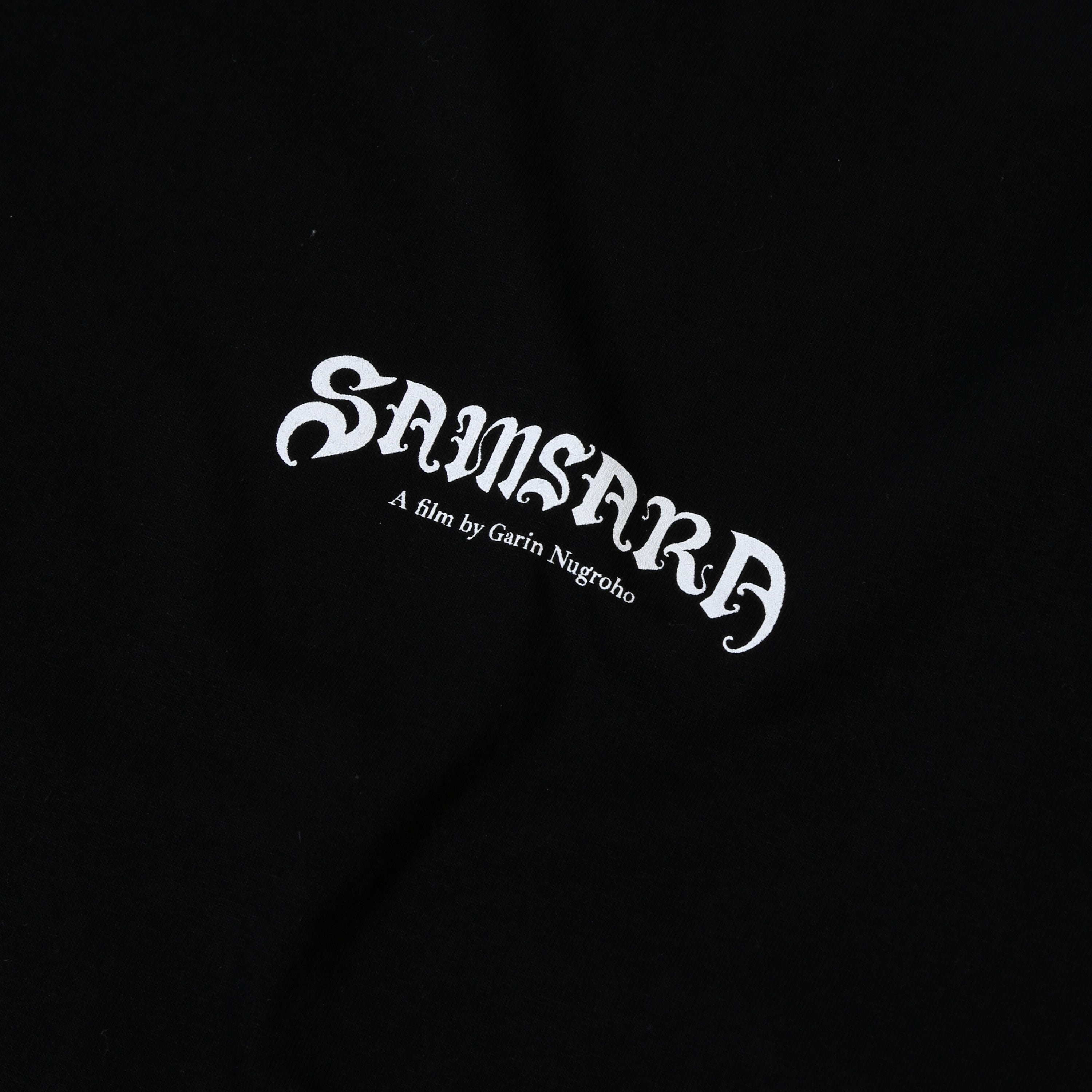 Samsara - Inscription - T-shirt - Black