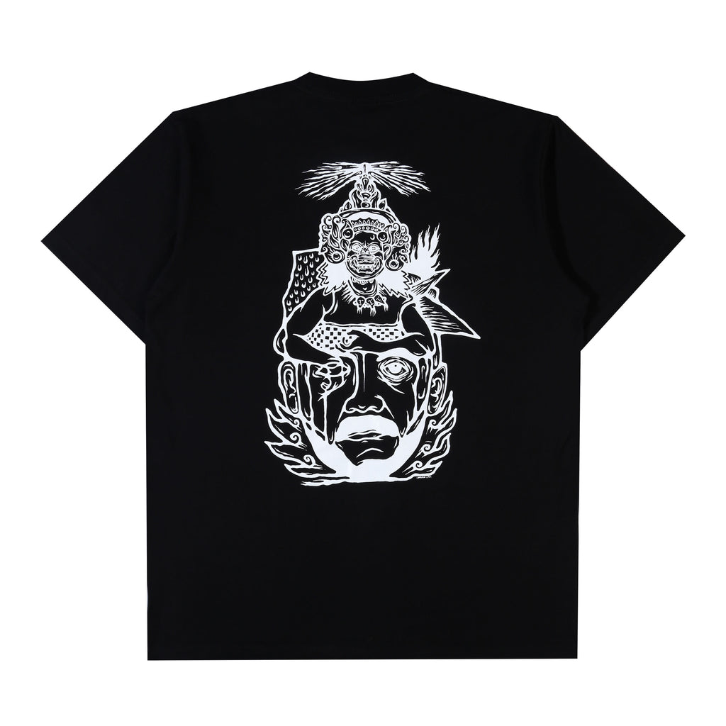 Samsara - Inscription - T-shirt - Black