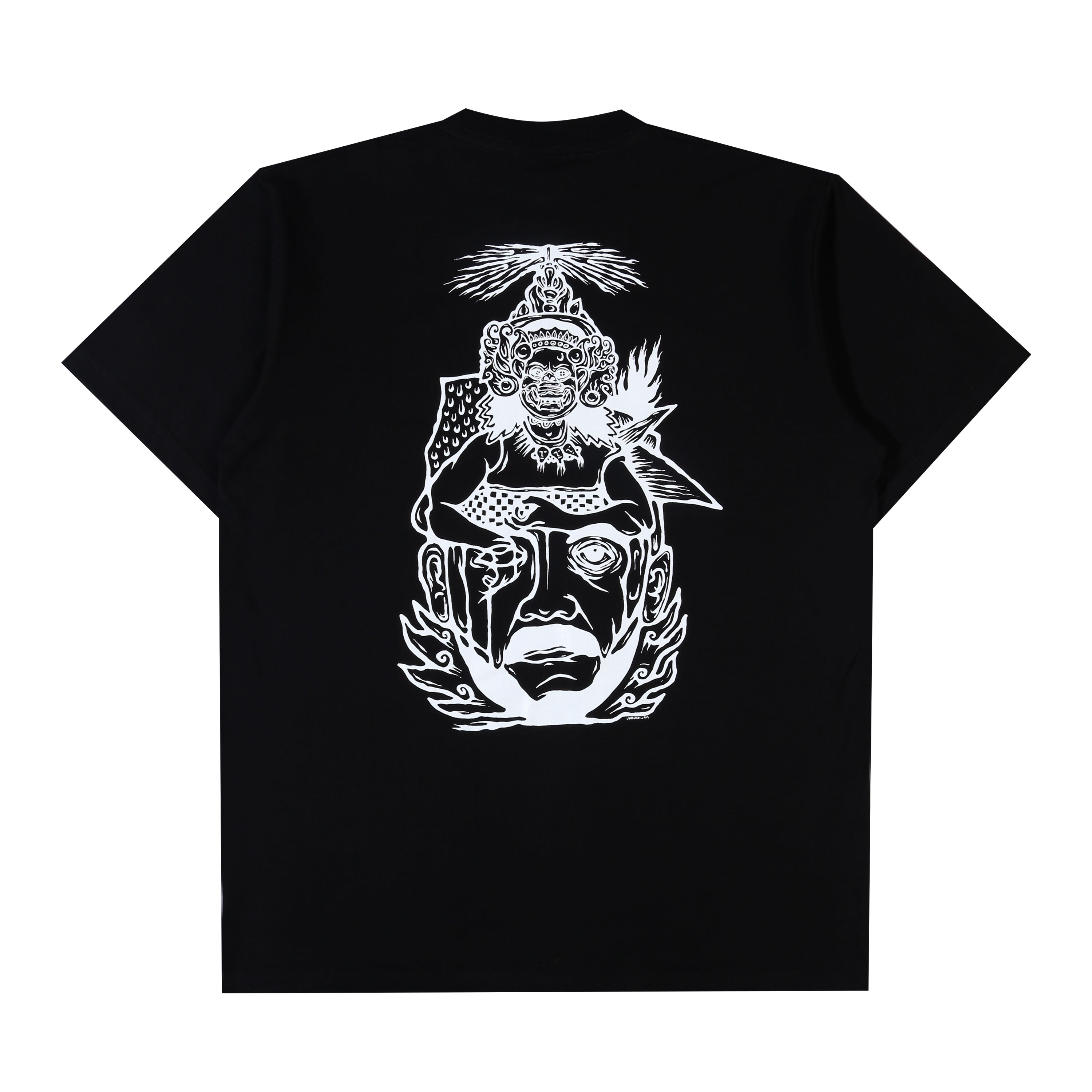 Samsara - Inscription - T-shirt - Black