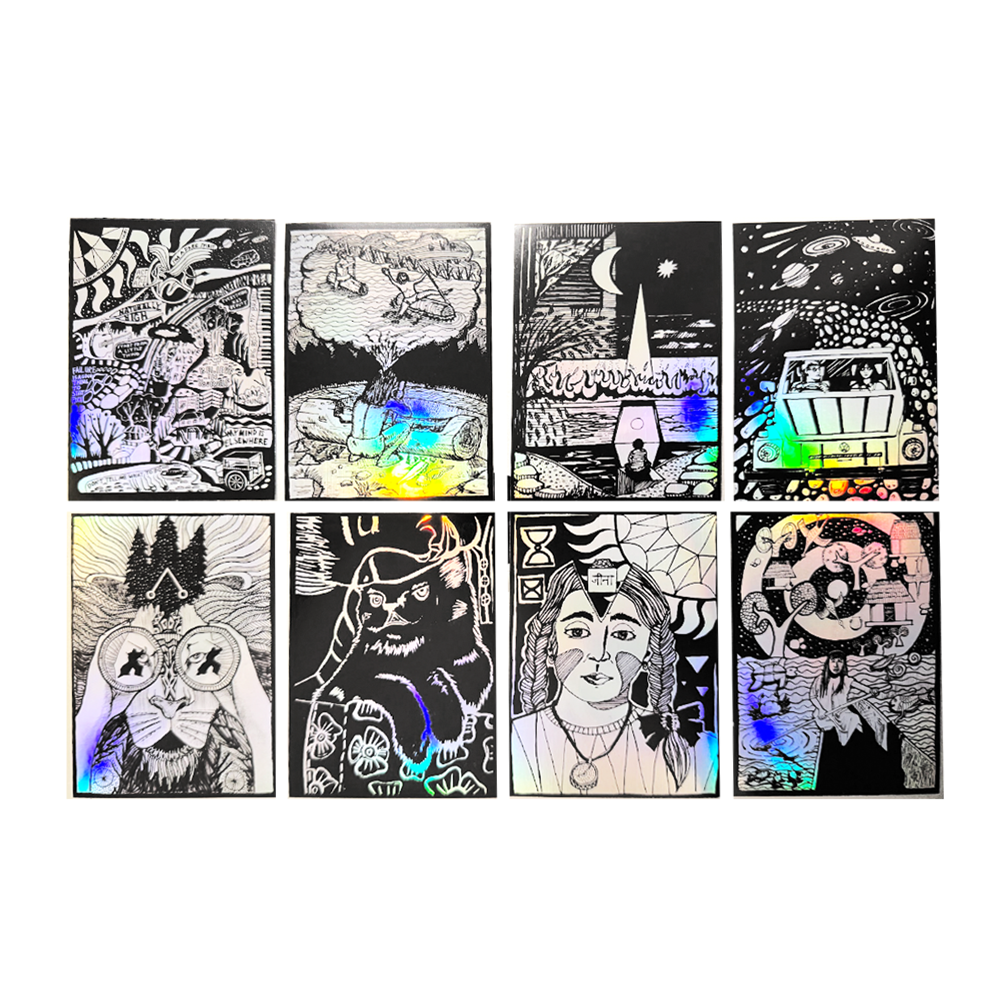 Lohagoods - Hologram 8 in 1 - Sticker Pack