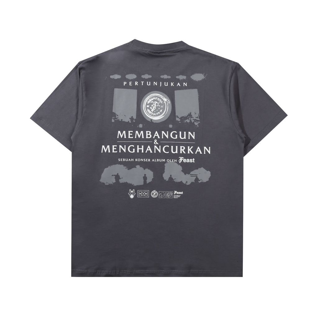 .Feast - M&M Showcase Malaysia 2026 - T-shirt - Ash Grey