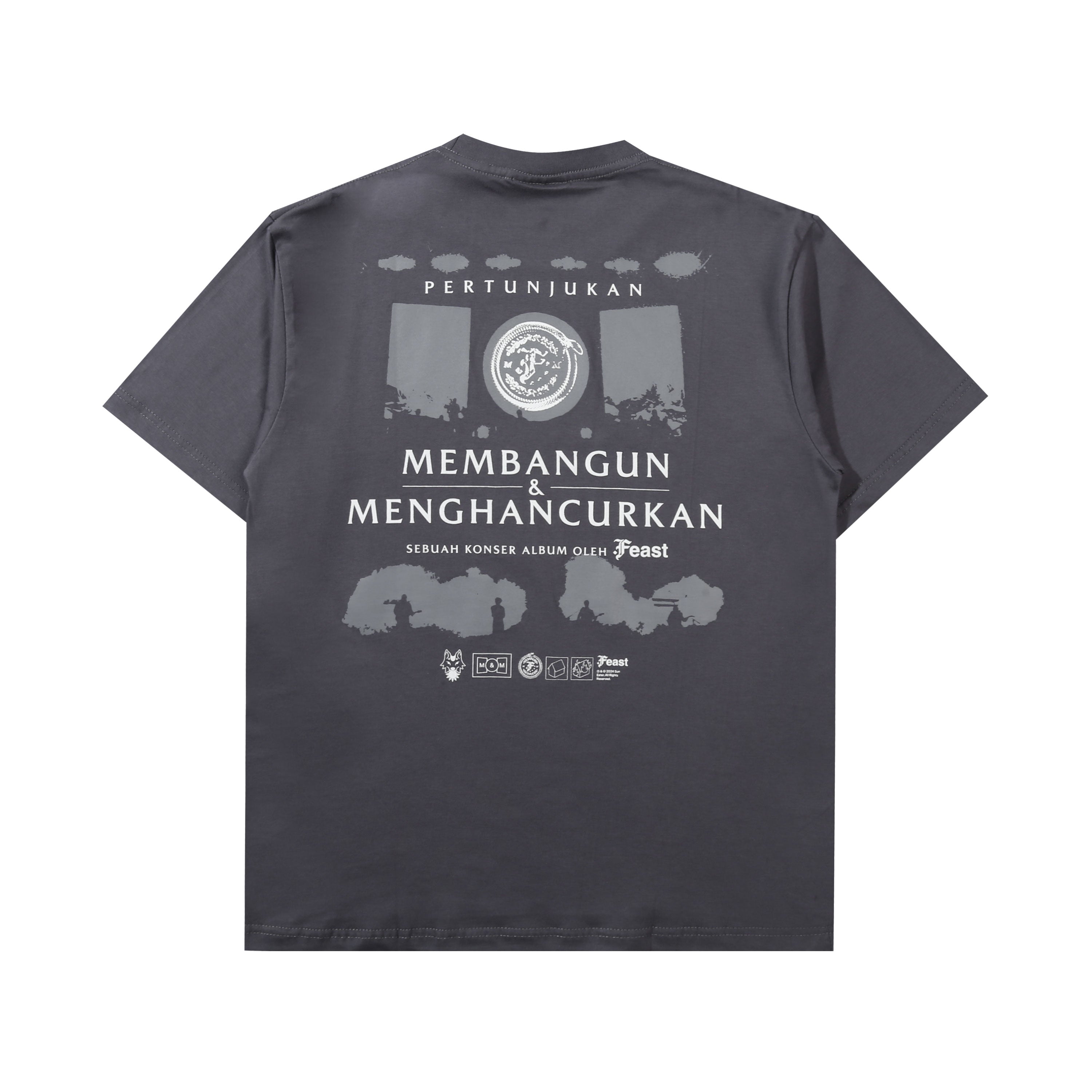 .Feast - M&M Showcase Malaysia 2026 - T-shirt - Ash Grey