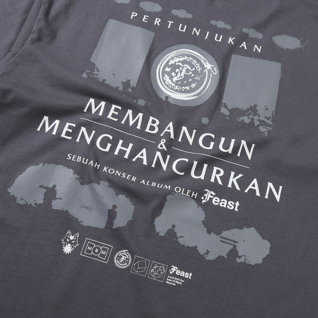 .Feast - M&M Showcase Malaysia 2026 - T-shirt - Ash Grey