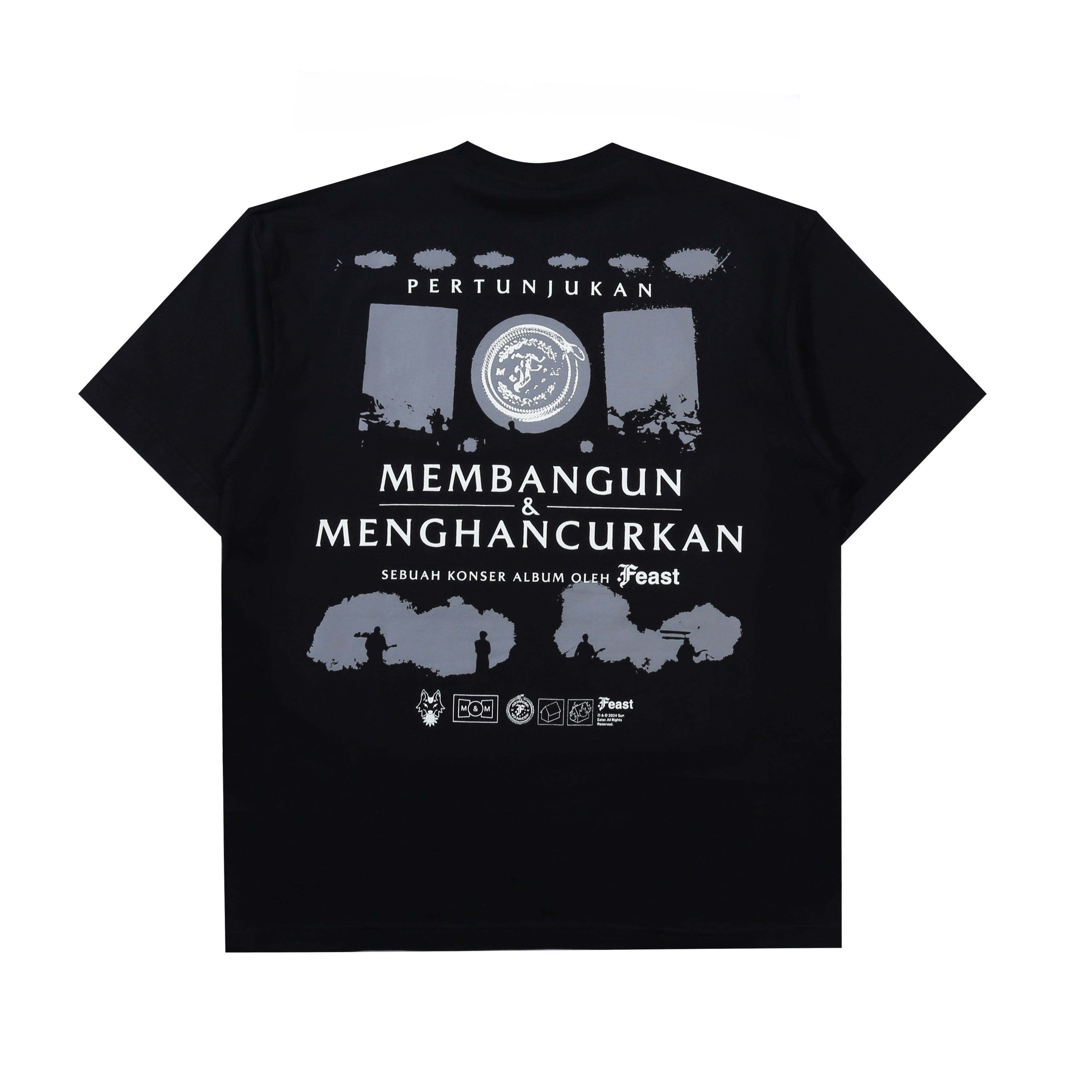 .Feast - M&M Showcase Malaysia 2026 - T-shirt - Black