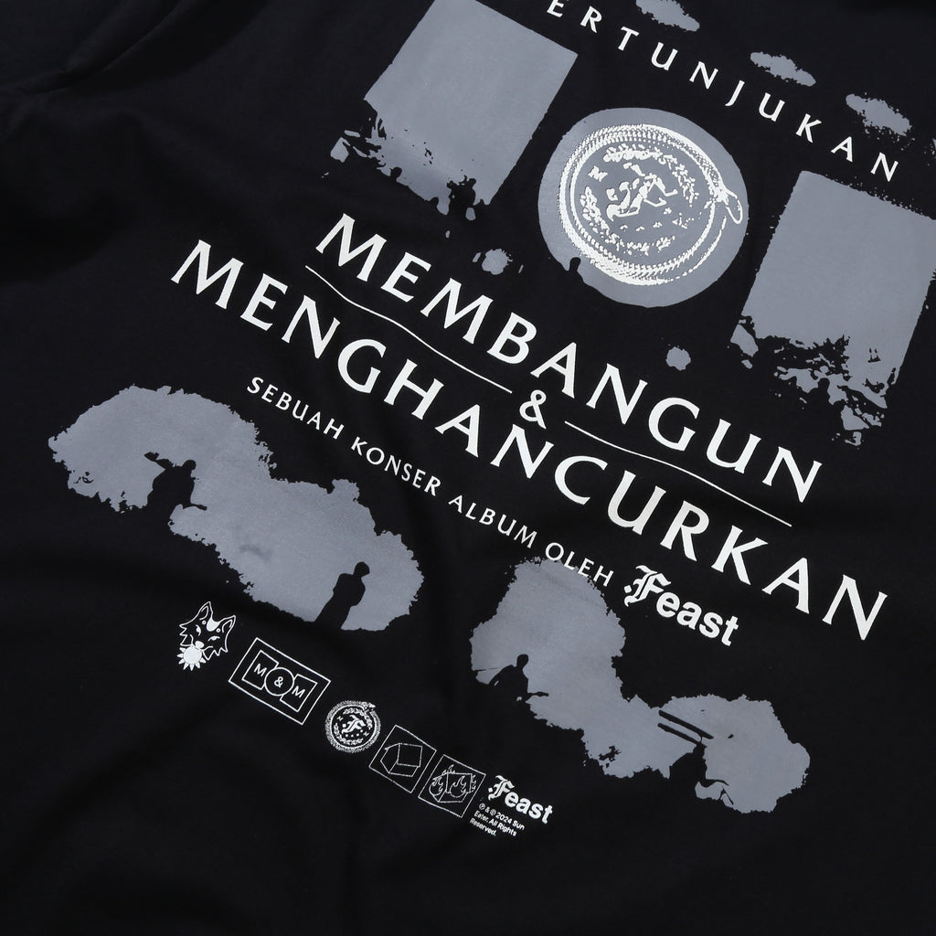 .Feast - M&M Showcase Malaysia 2026 - T-shirt - Black