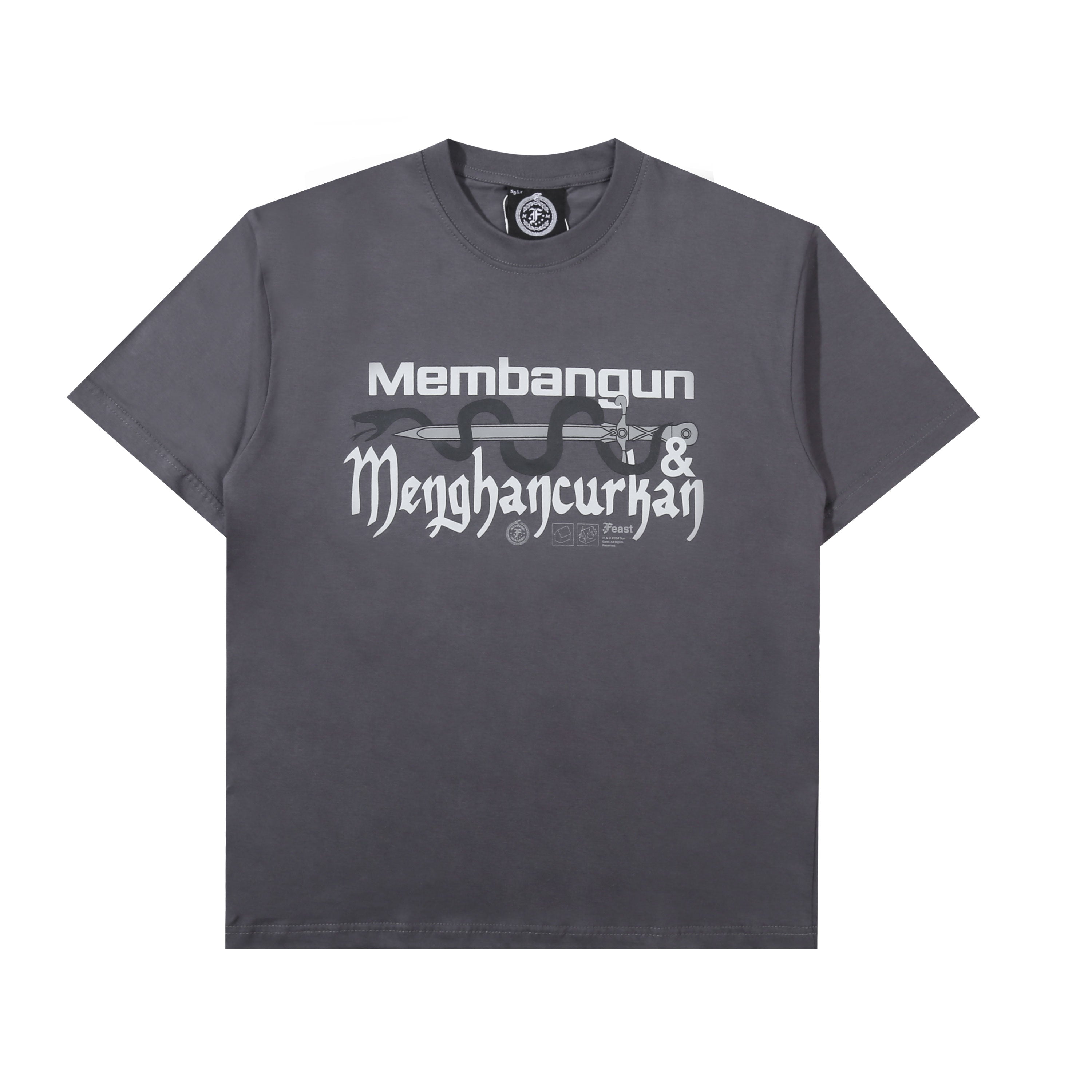.Feast - Serpent - T-shirt - Grey