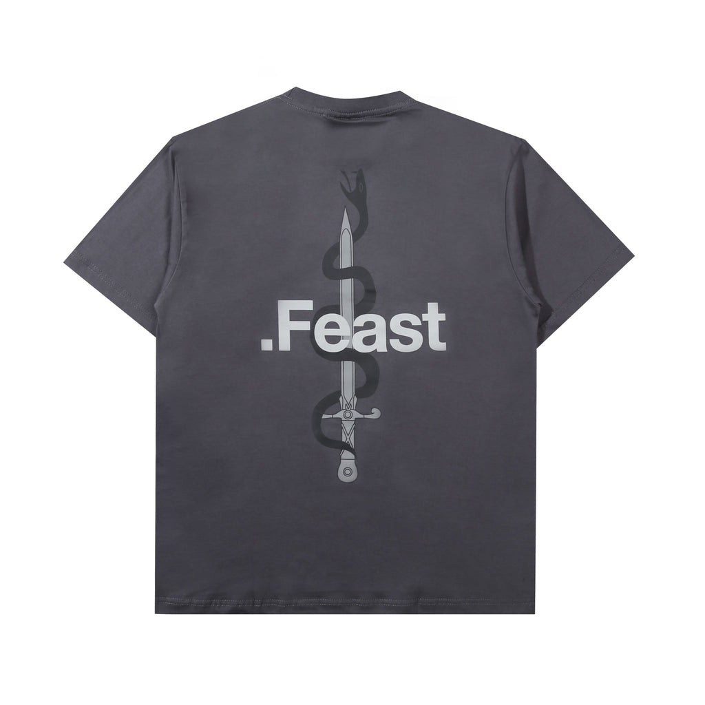.Feast - Serpent - T-shirt - Grey