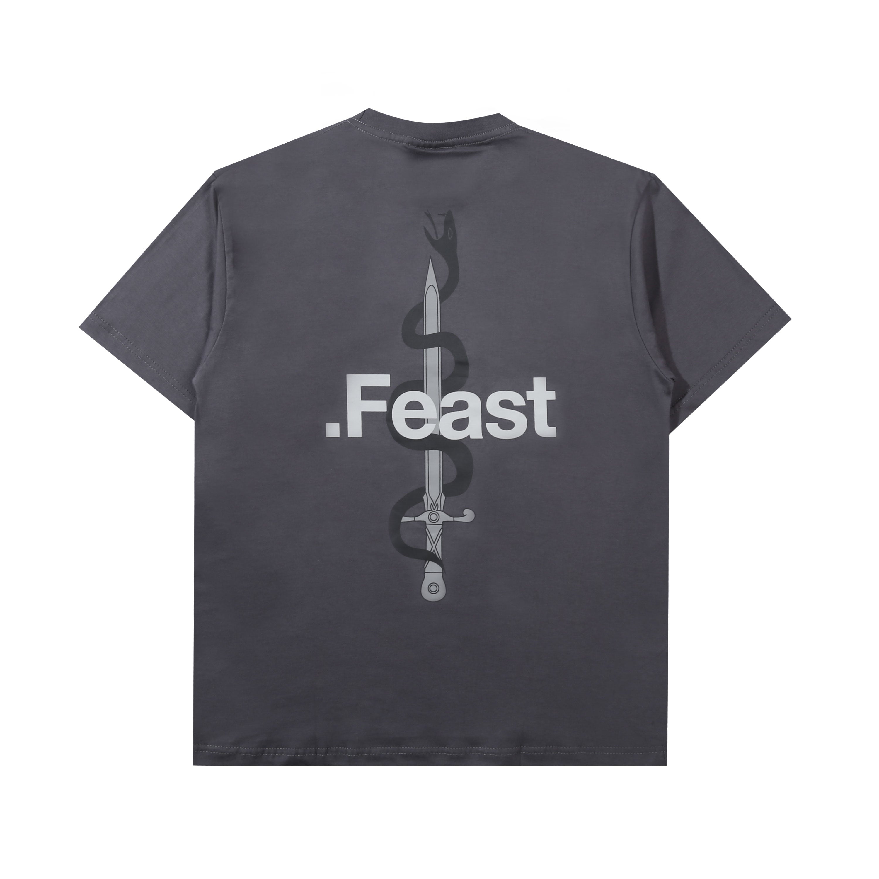 .Feast - Serpent - T-shirt - Grey