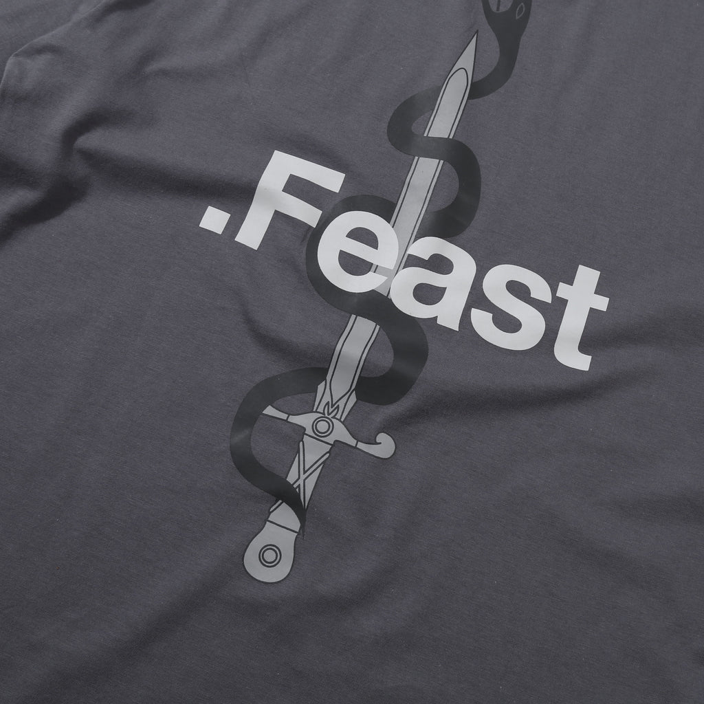 .Feast - Serpent - T-shirt - Grey