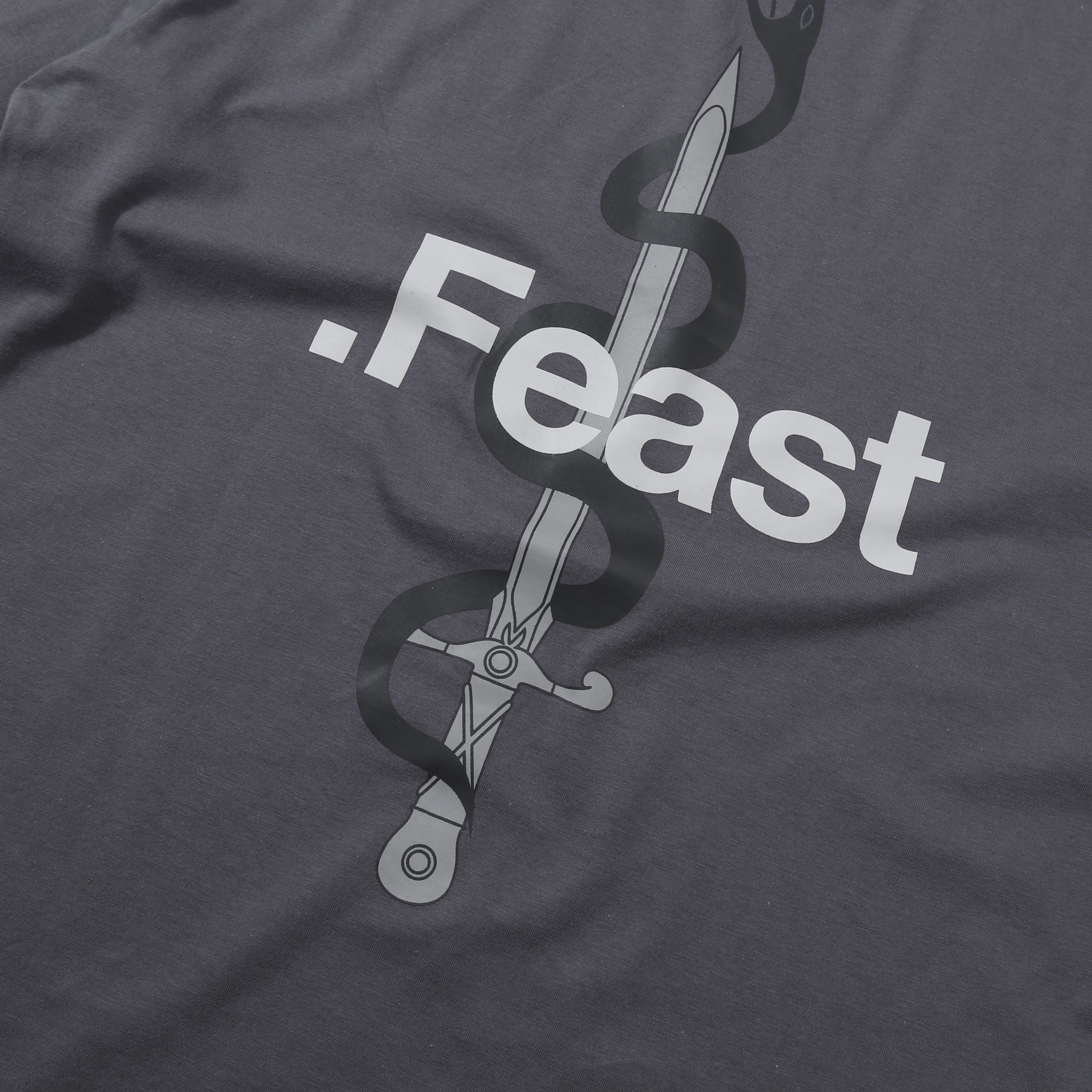 .Feast - Serpent - T-shirt - Grey