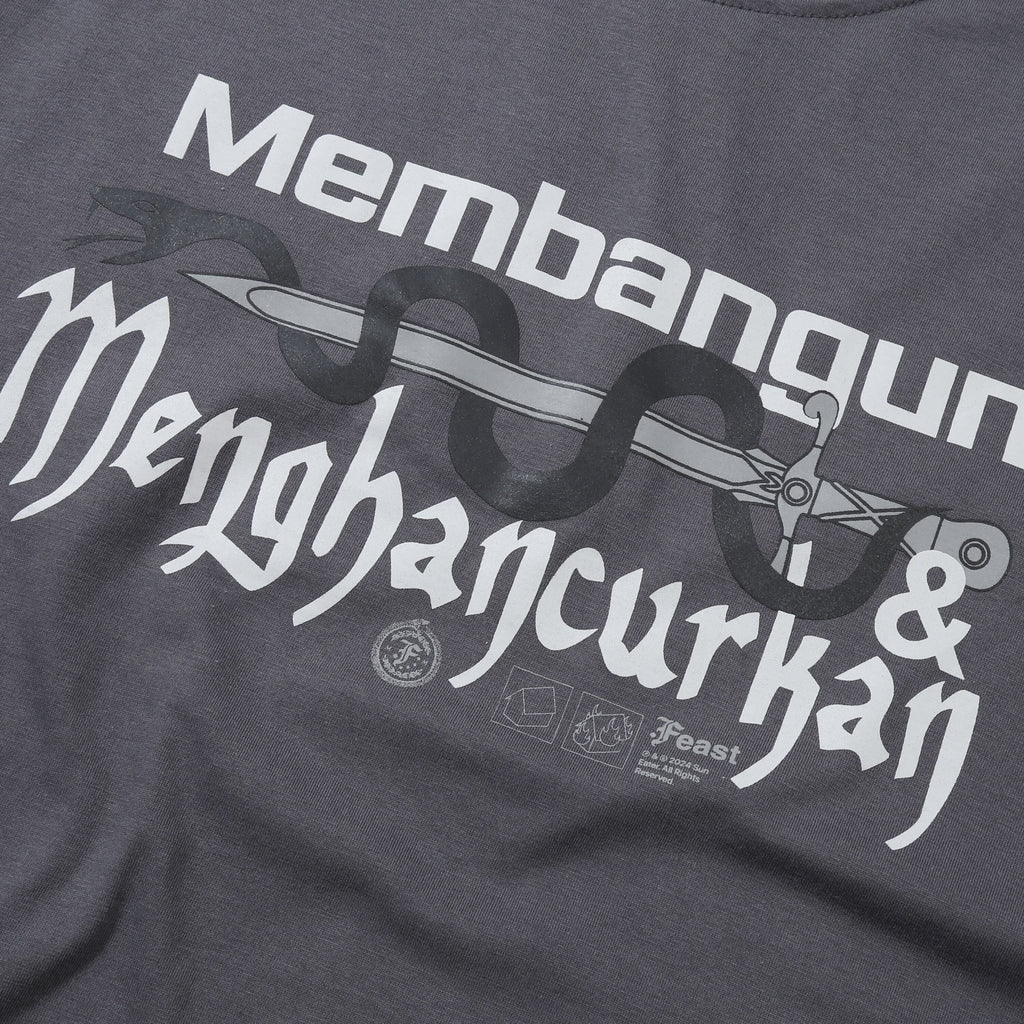 .Feast - Serpent - T-shirt - Grey