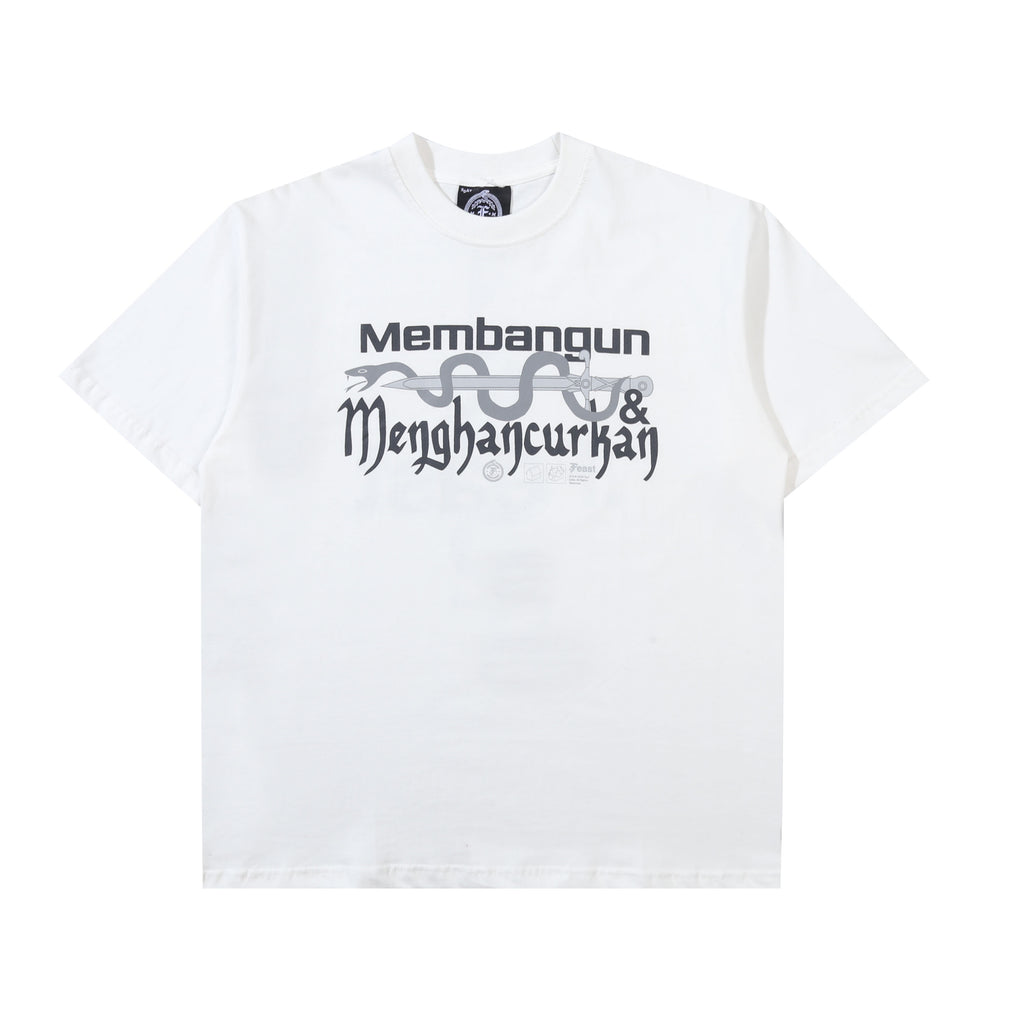 .Feast - Serpent - T-shirt - White