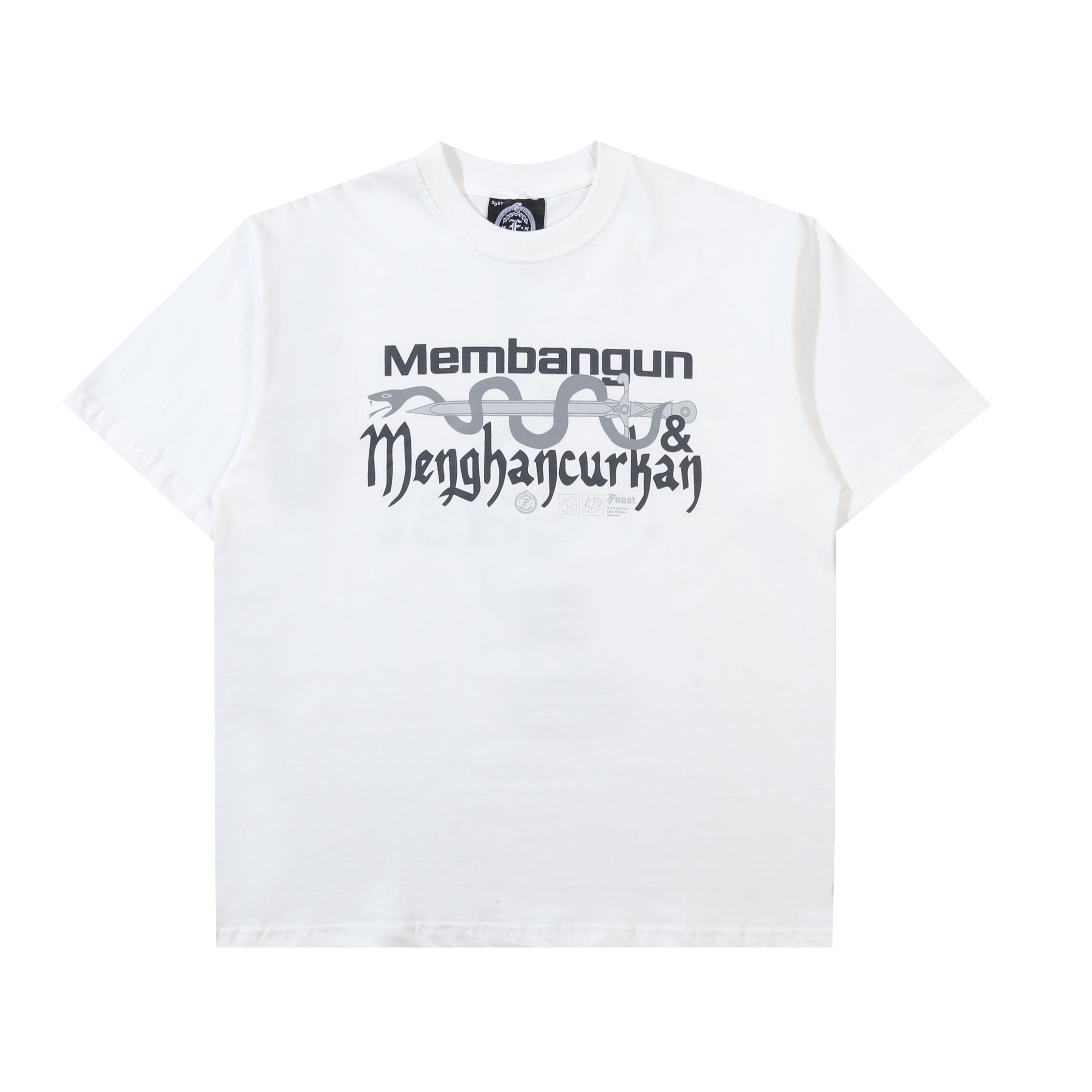 .Feast - Serpent - T-shirt - White