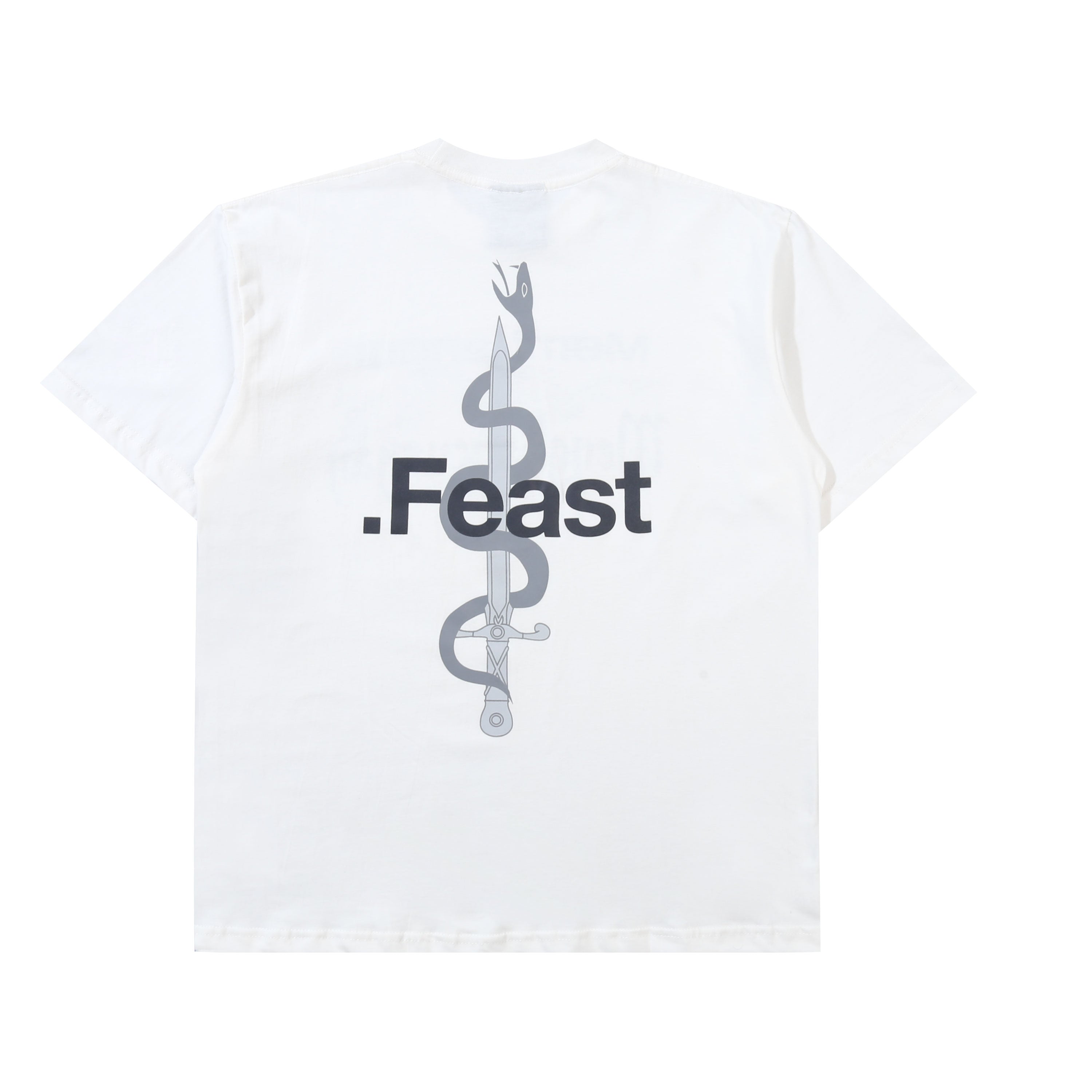 .Feast - Serpent - T-shirt - White