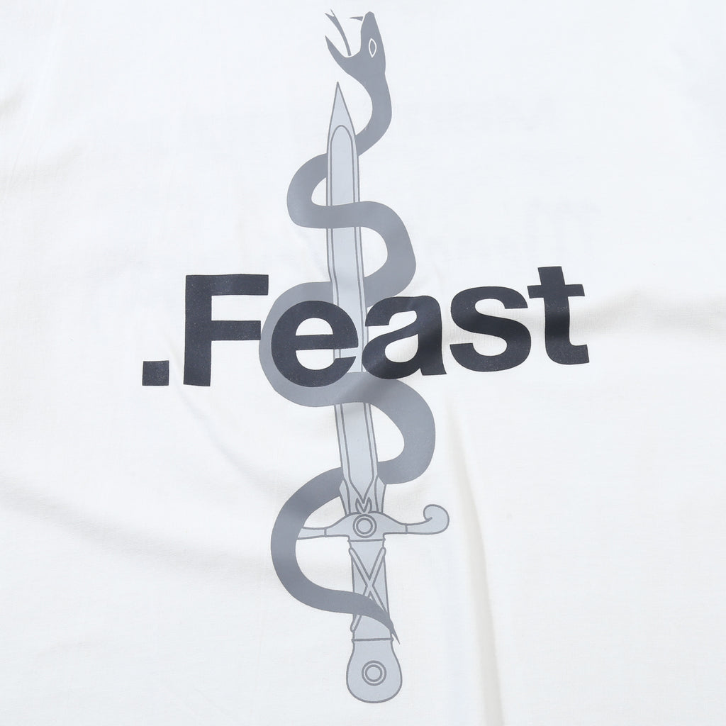 .Feast - Serpent - T-shirt - White