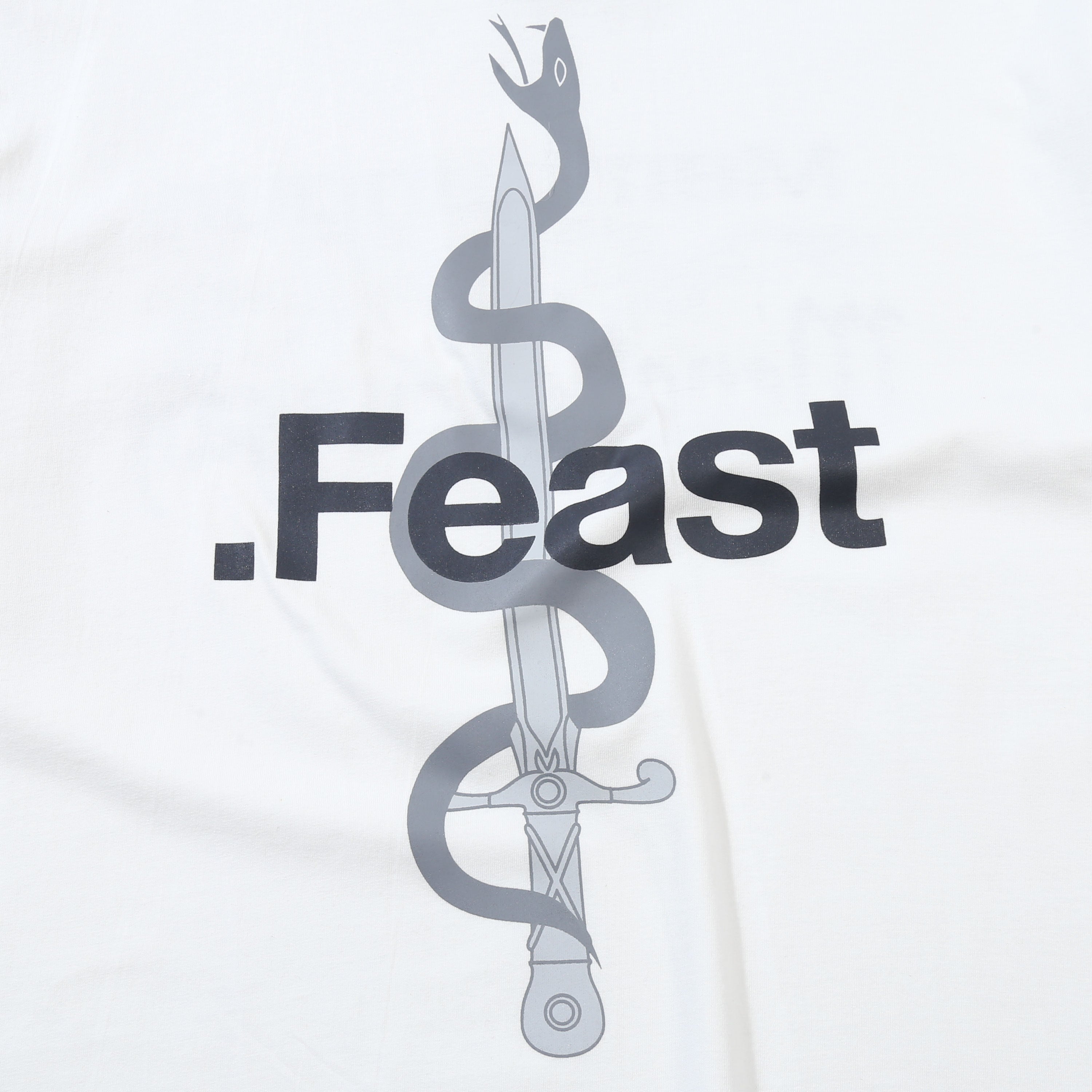 .Feast - Serpent - T-shirt - White