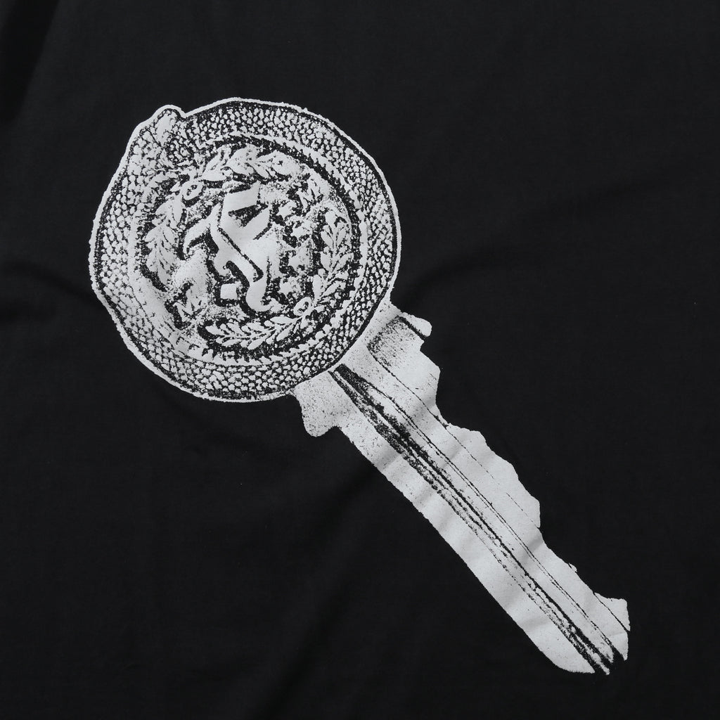 .Feast - Ouroboros Key Washed - Boxy T-shirt - Black