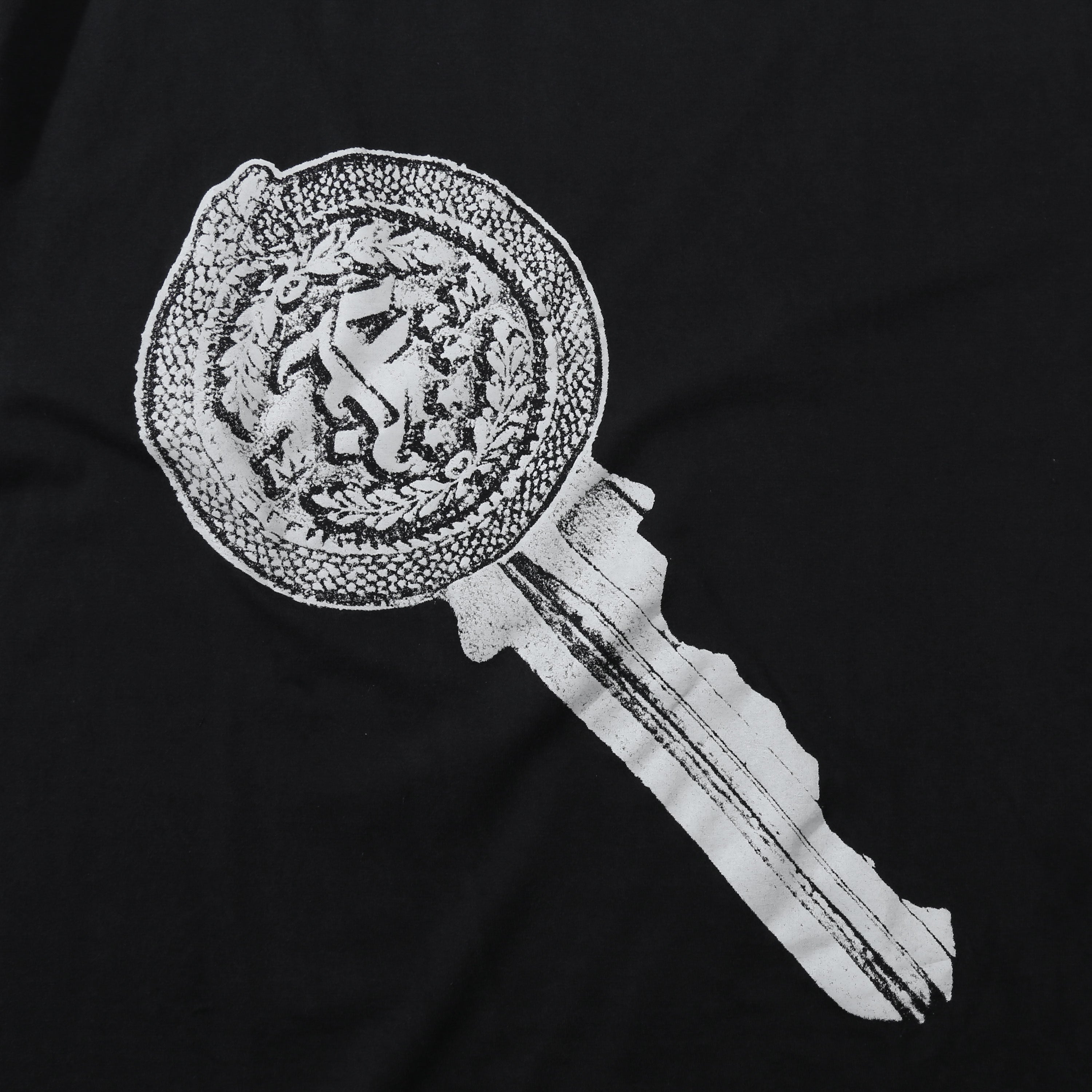 .Feast - Ouroboros Key Washed - Boxy T-shirt - Black