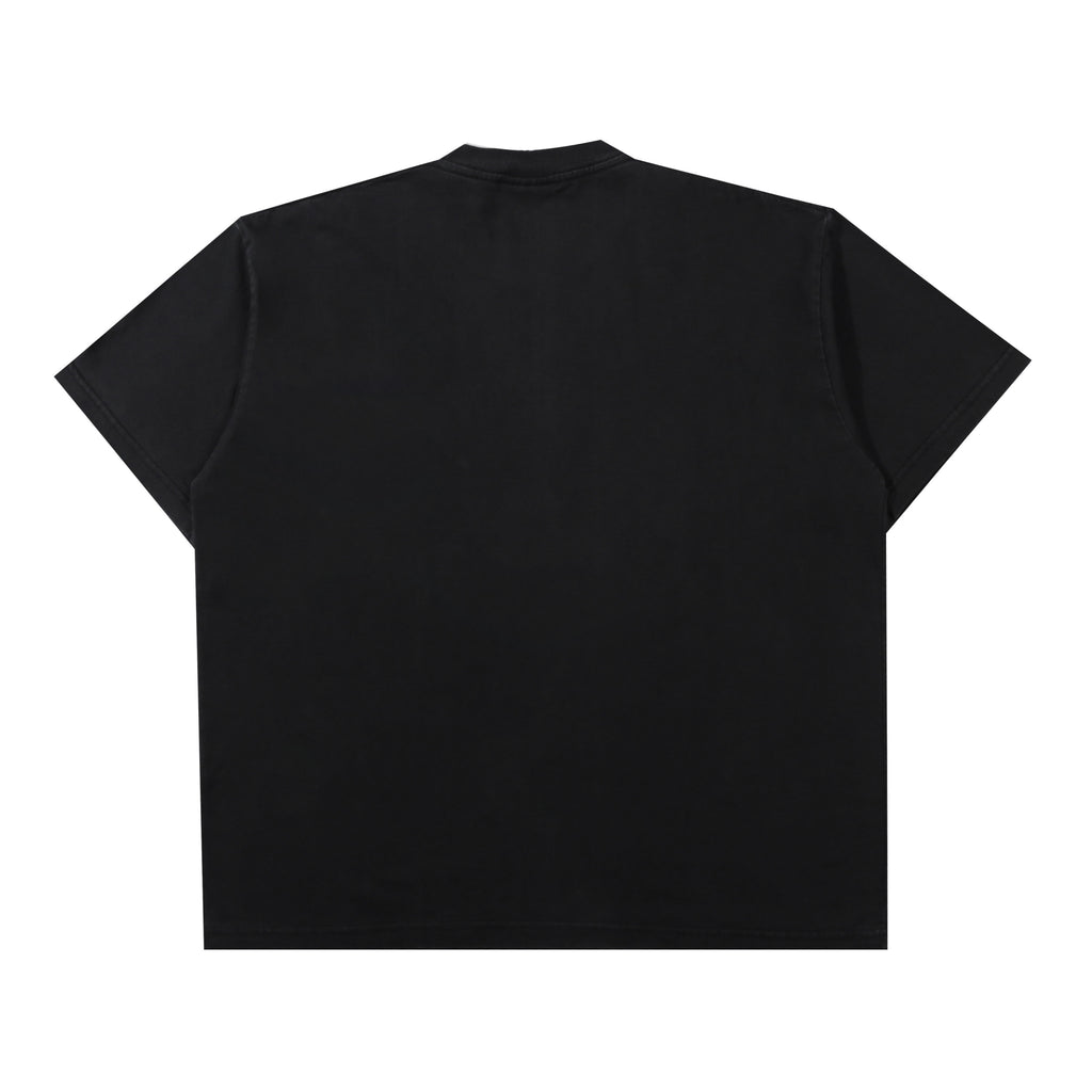 .Feast - Ouroboros Key Washed - Boxy T-shirt - Black
