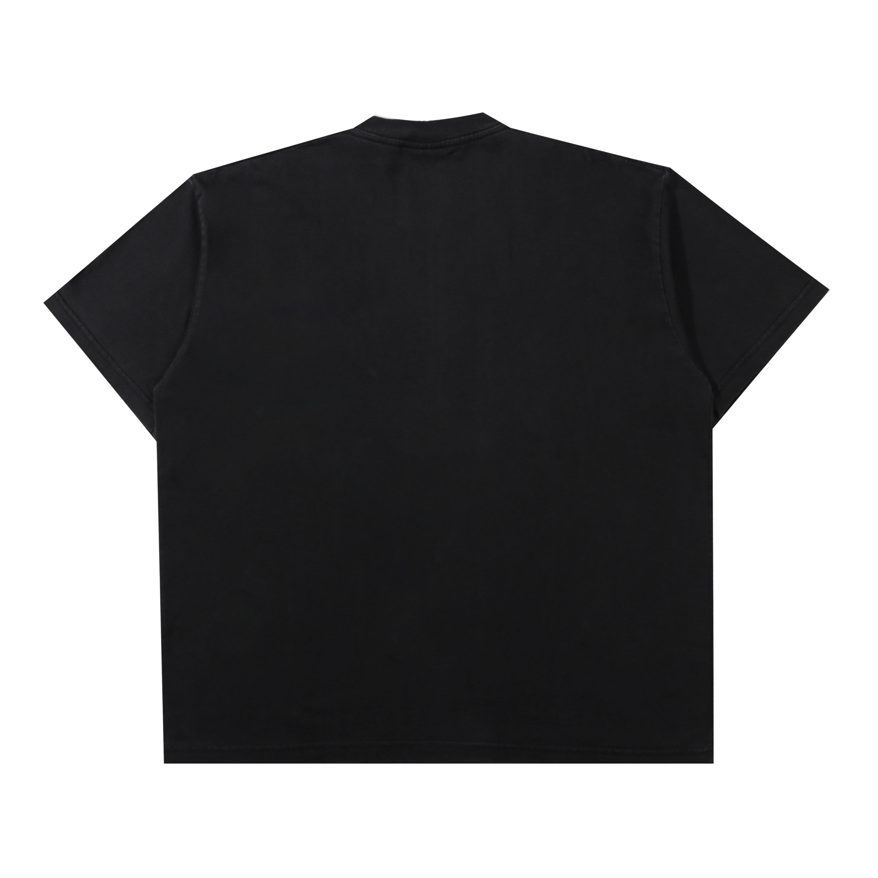 .Feast - Ouroboros Key Washed - Boxy T-shirt - Black