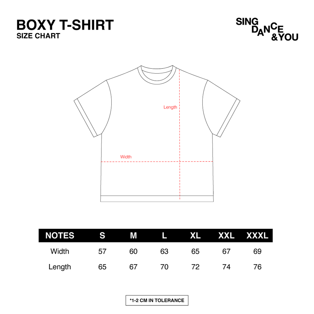 .Feast - Ouroboros Key Washed - Boxy T-shirt - Black