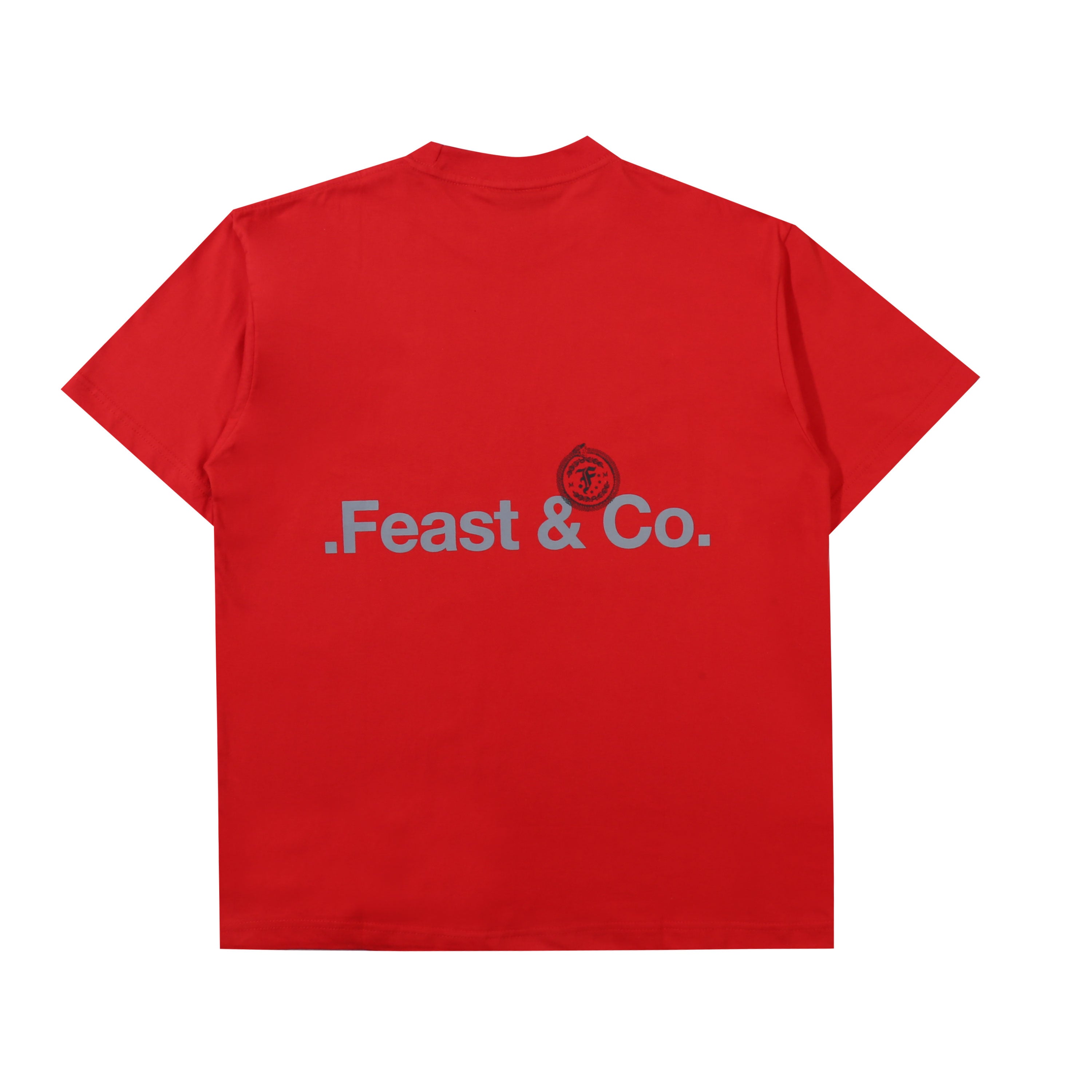 .Feast - .Feast & Company - T-shirt - Red