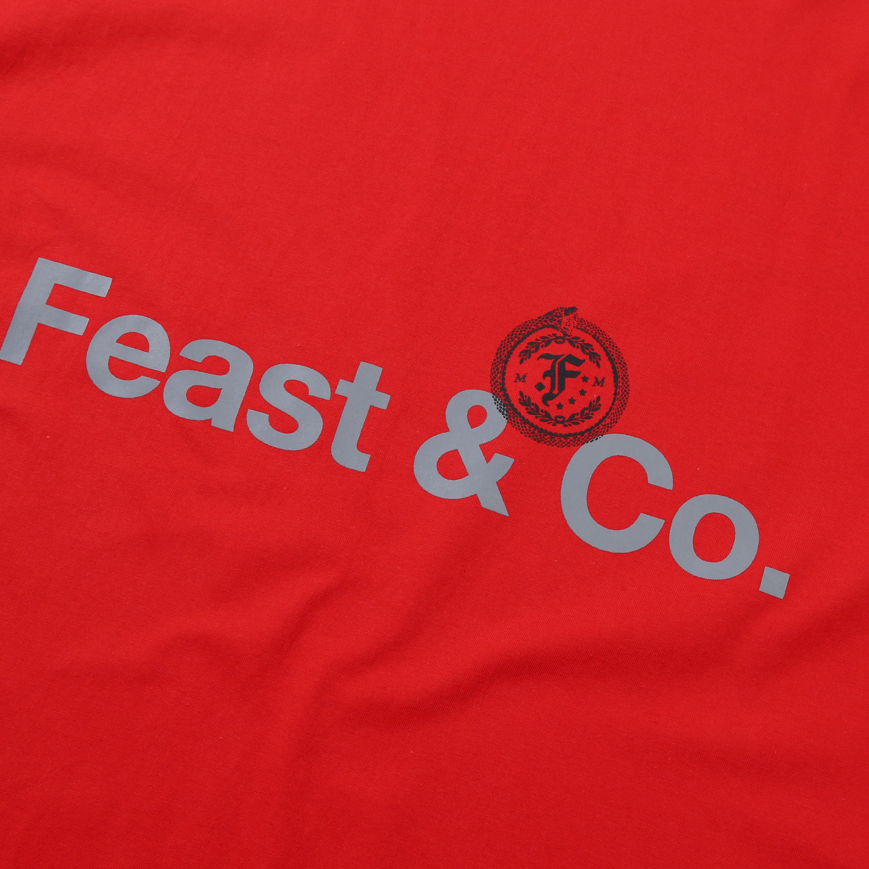 .Feast - .Feast & Company - T-shirt - Red