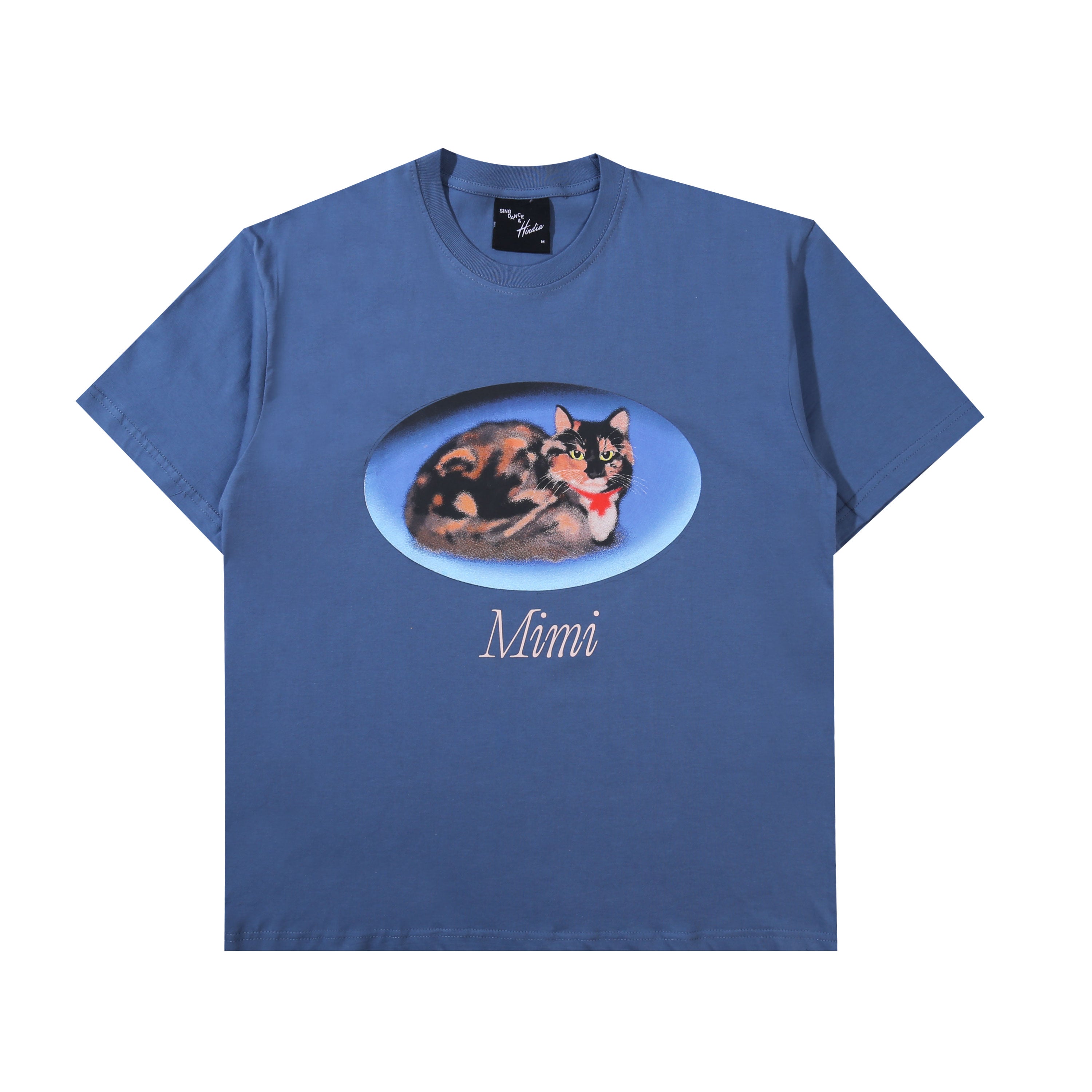 Hindia - Mimi - T-shirt - Turquoise
