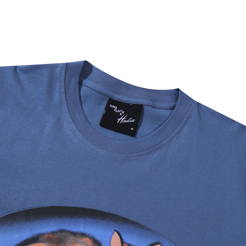 Hindia - Mimi - T-shirt - Turquoise