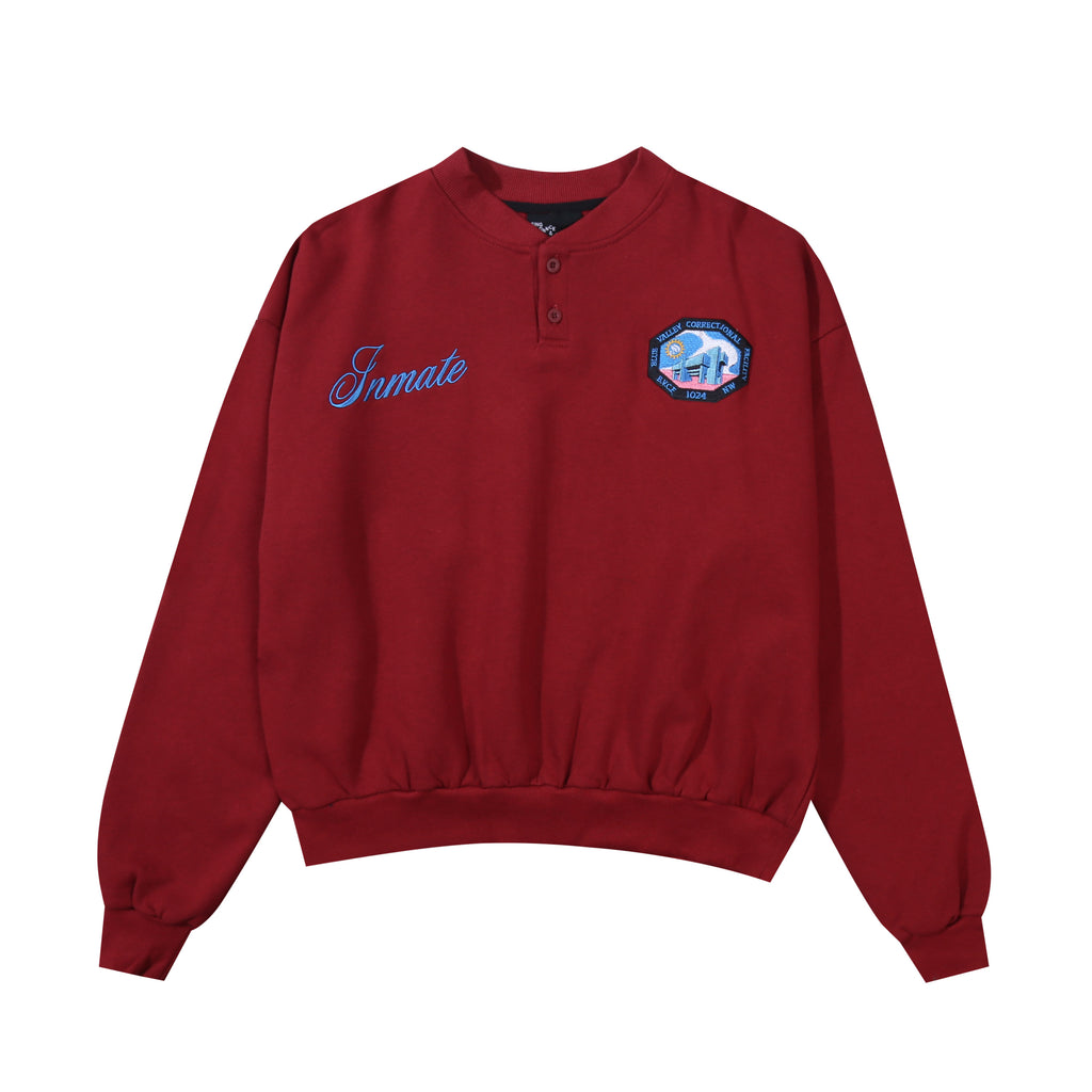 Hindia - Inmate - Crewneck - Maroon