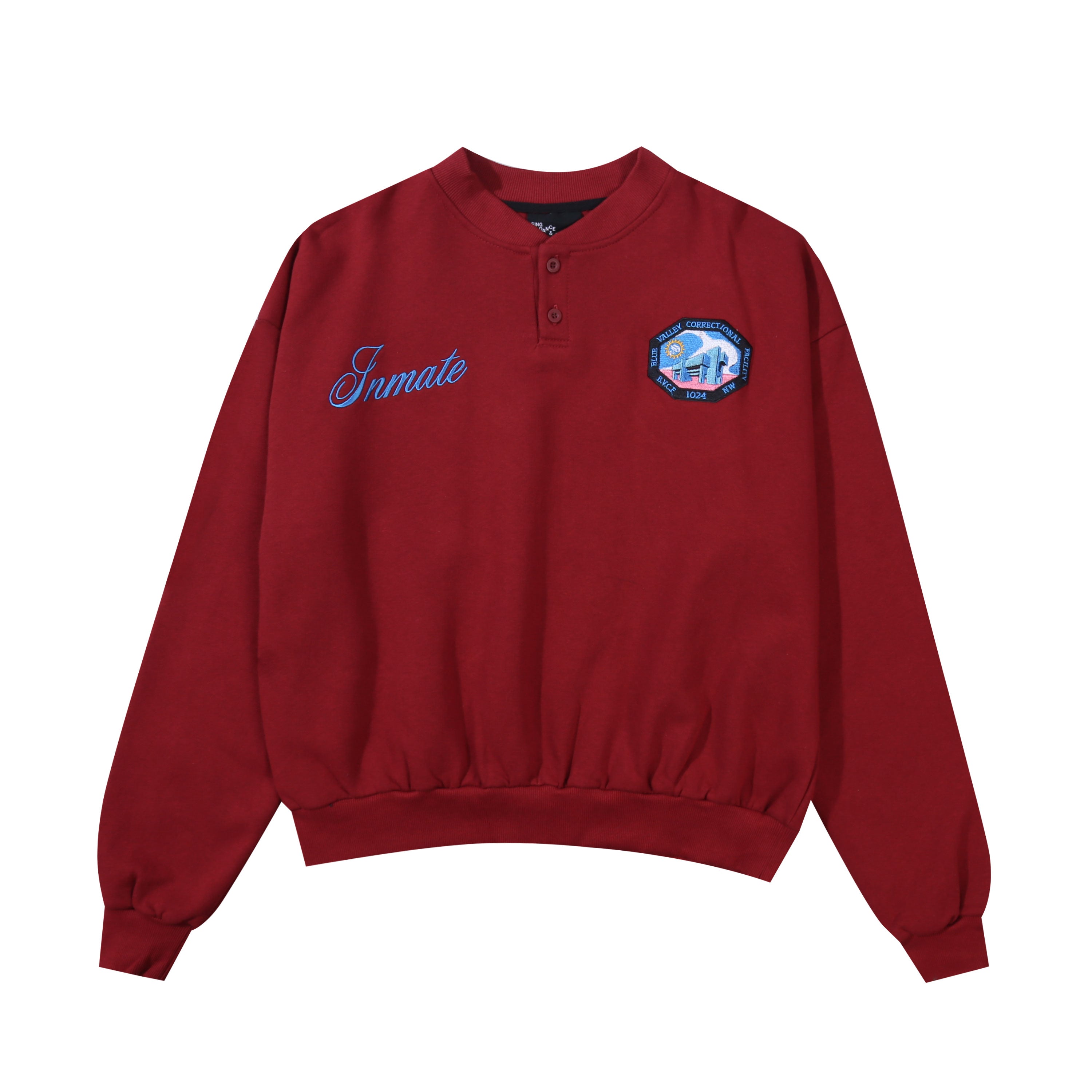 Hindia - Inmate - Crewneck - Maroon