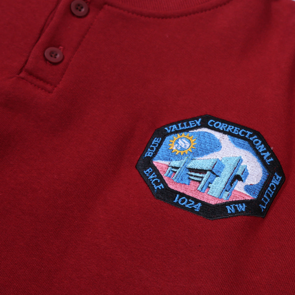 Hindia - Inmate - Crewneck - Maroon