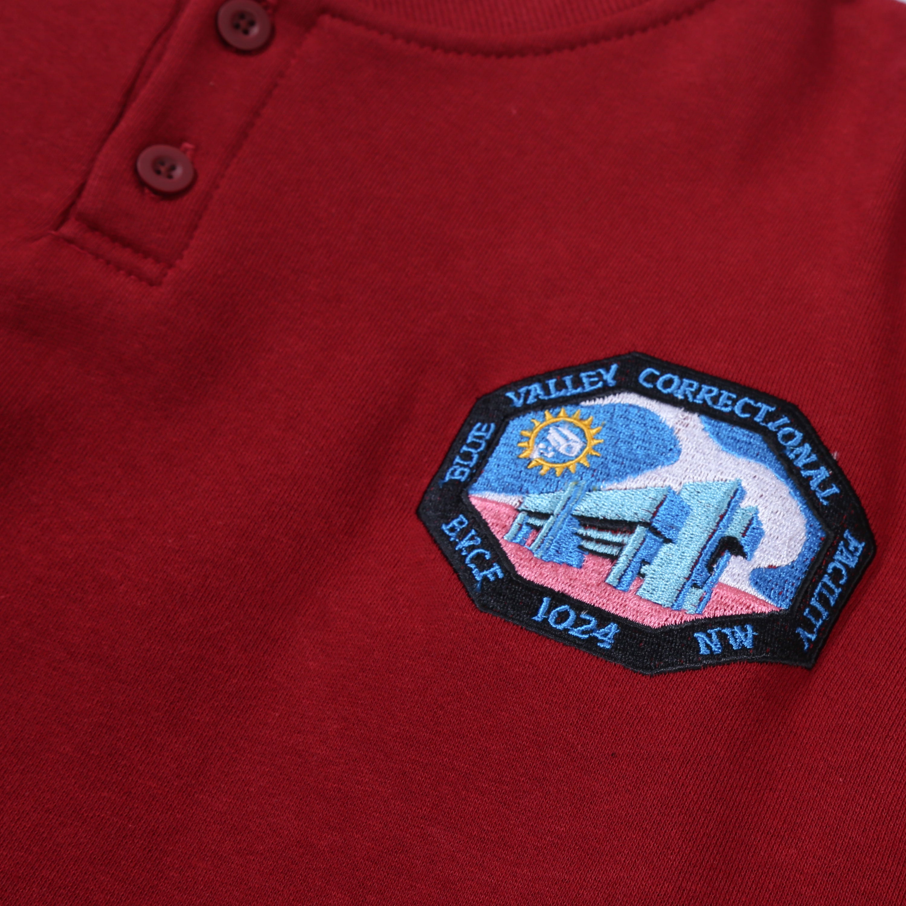 Hindia - Inmate - Crewneck - Maroon