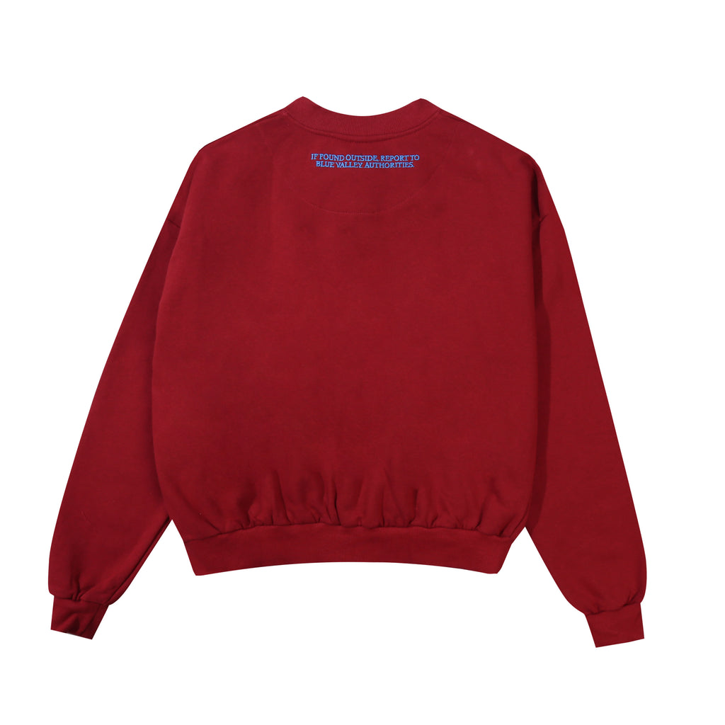 Hindia - Inmate - Crewneck - Maroon