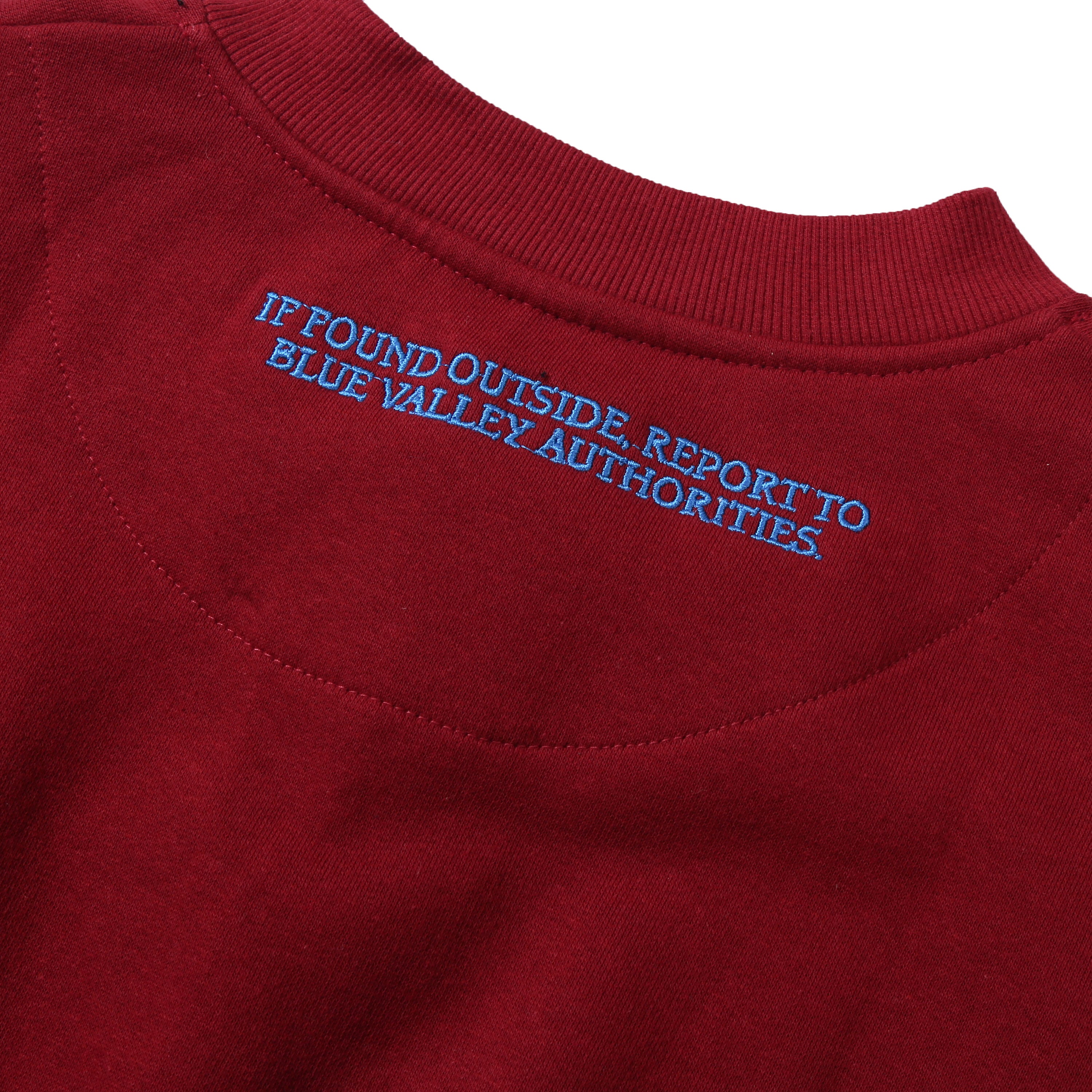 Hindia - Inmate - Crewneck - Maroon
