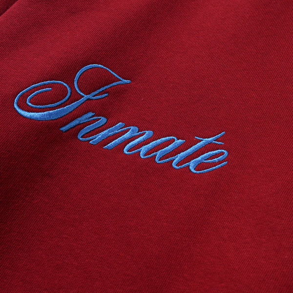 Hindia - Inmate - Crewneck - Maroon