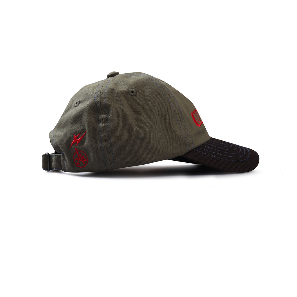 Hindia - National Museum - Cap - Olive Green
