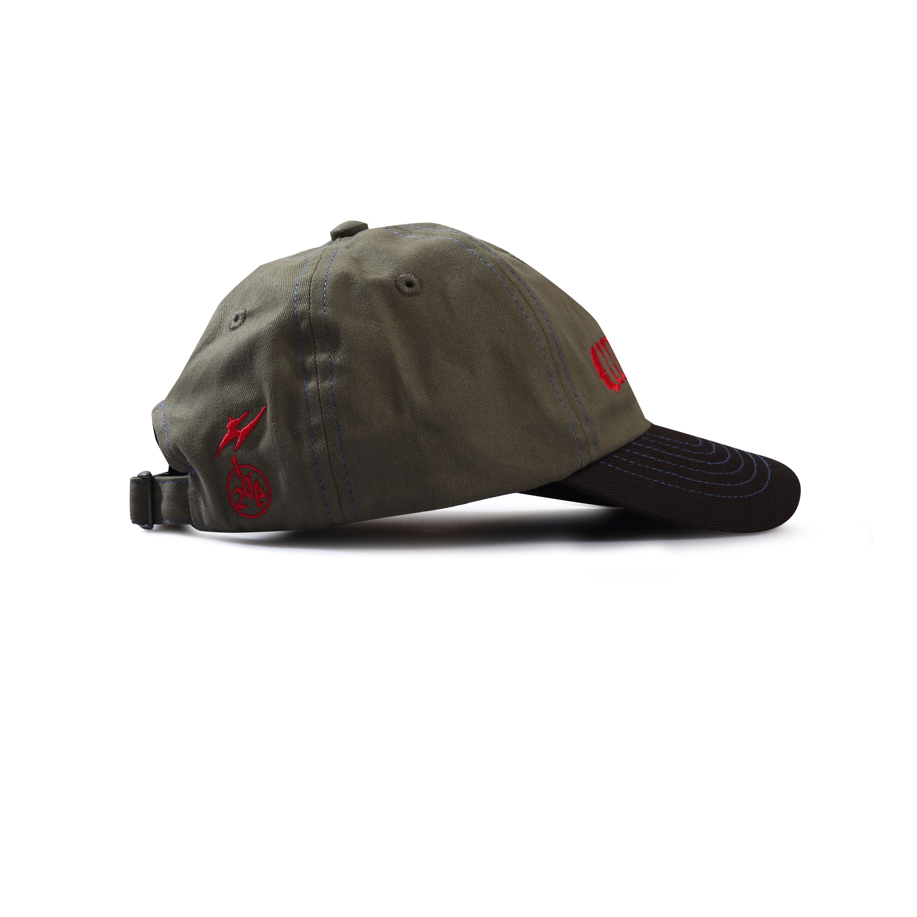 Hindia - National Museum - Cap - Olive Green