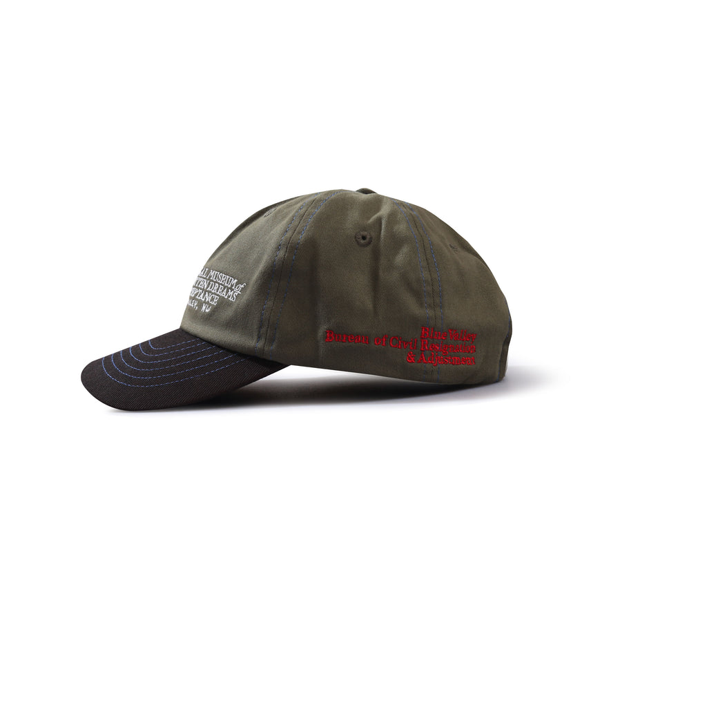 Hindia - National Museum - Cap - Olive Green