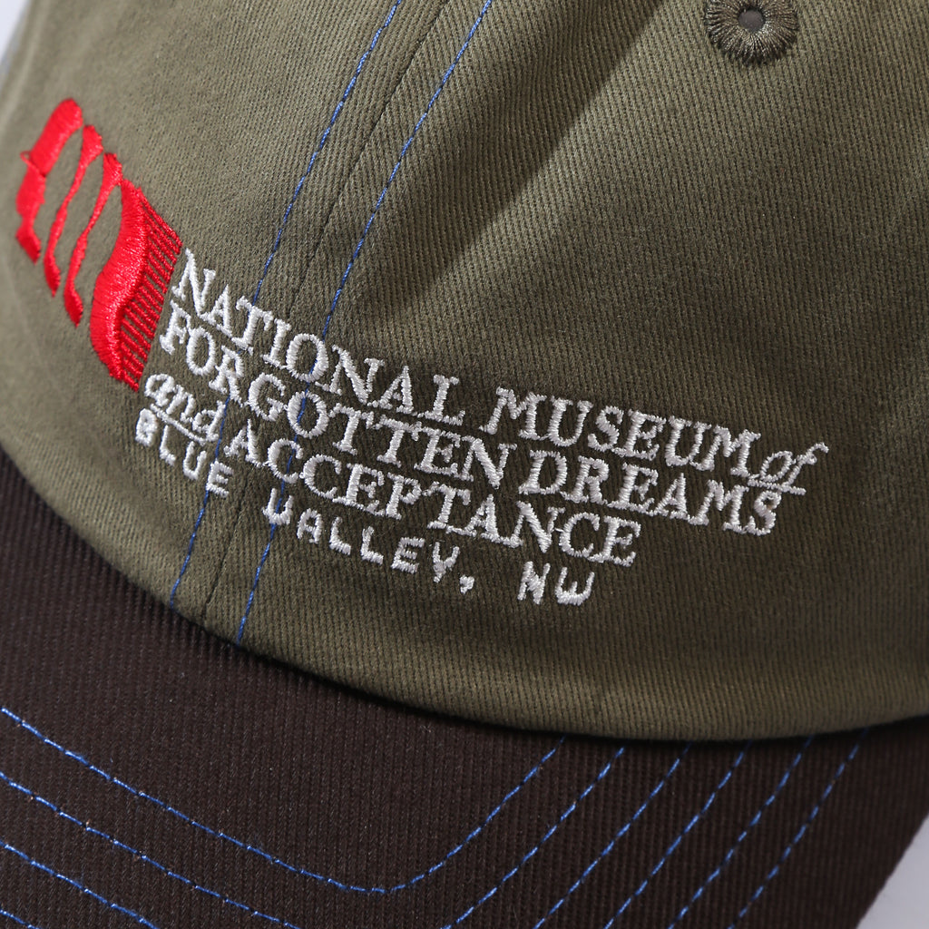 Hindia - National Museum - Cap - Olive Green