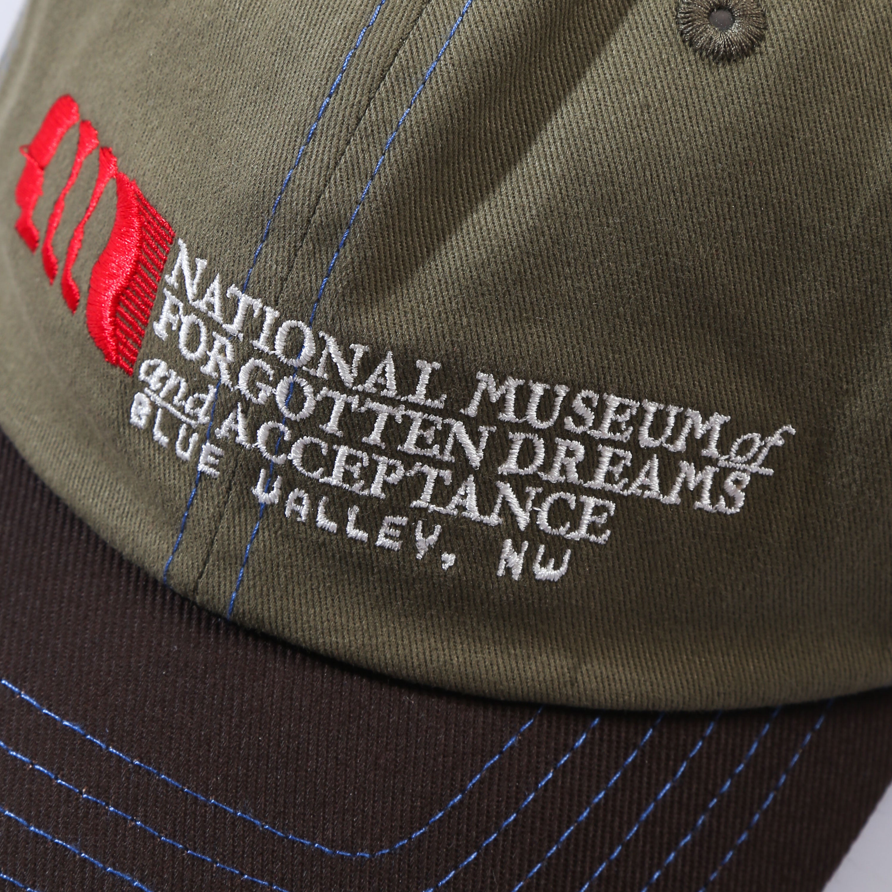 Hindia - National Museum - Cap - Olive Green