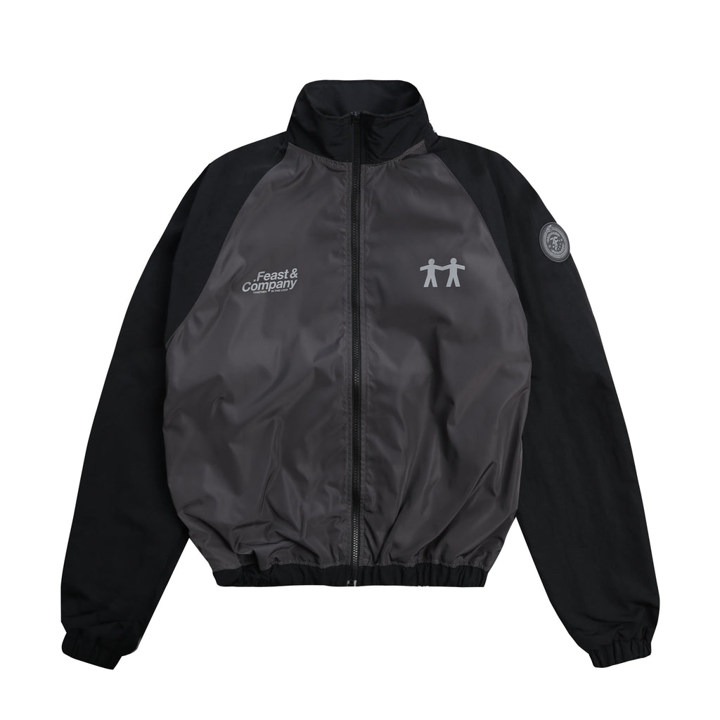 .Feast - .Feast & Company - Track Jacket - Black