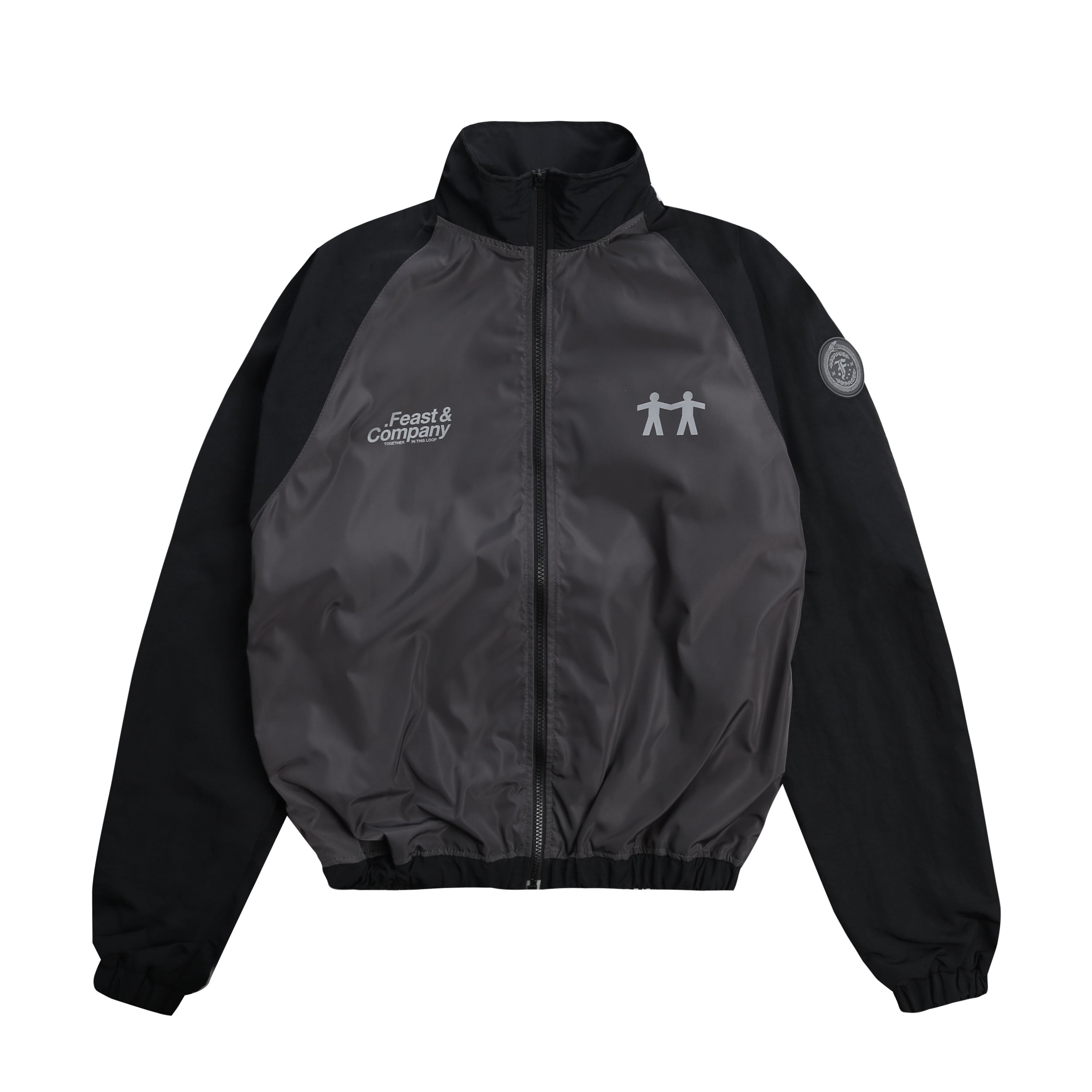 .Feast - .Feast & Company - Track Jacket - Black