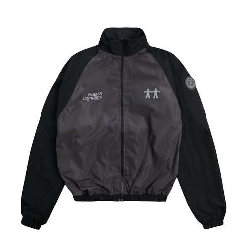 .Feast - .Feast & Company - Track Jacket - Black