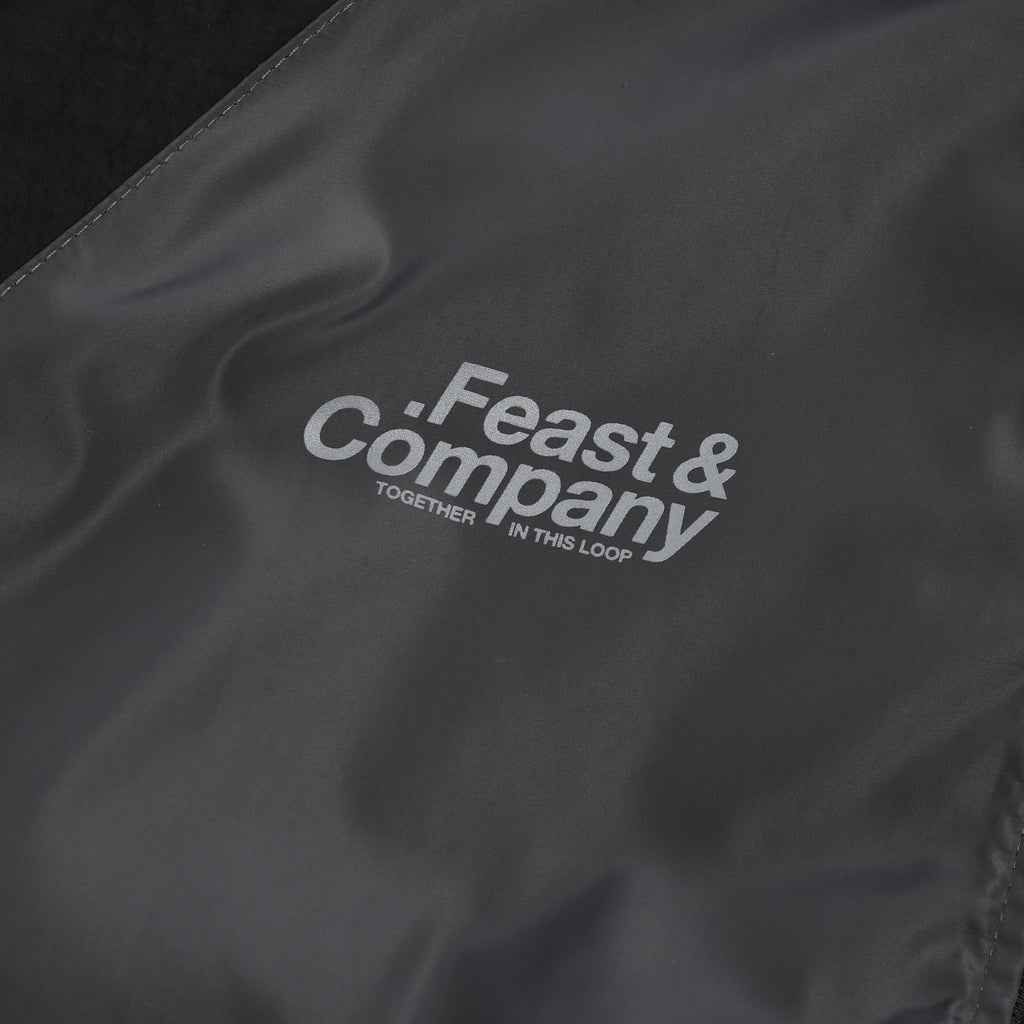 .Feast - .Feast & Company - Track Jacket - Black